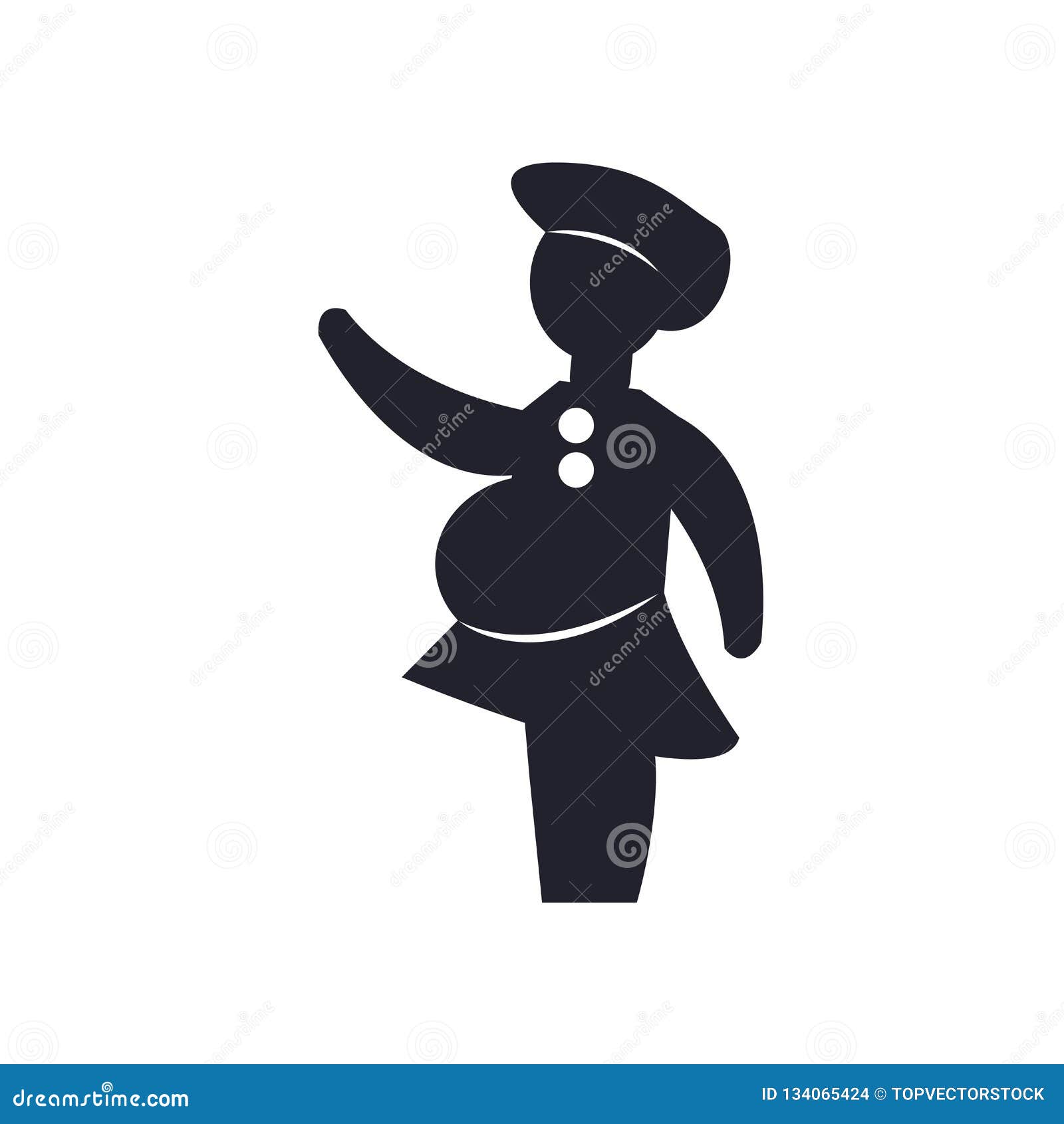 female chef clipart png