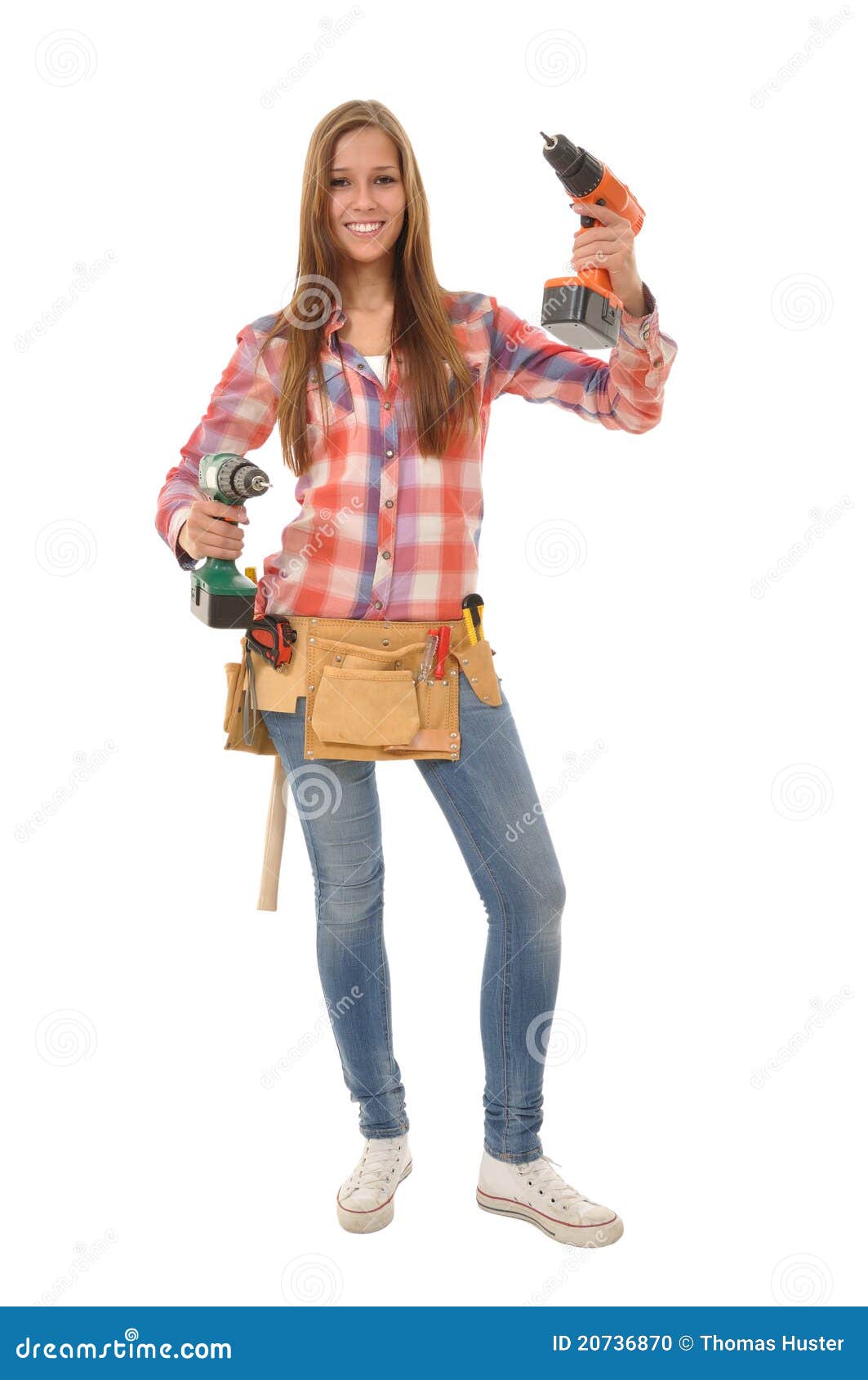 Screwdrivers Beautiful Female Hand Stock Photos Free & RoyaltyFree