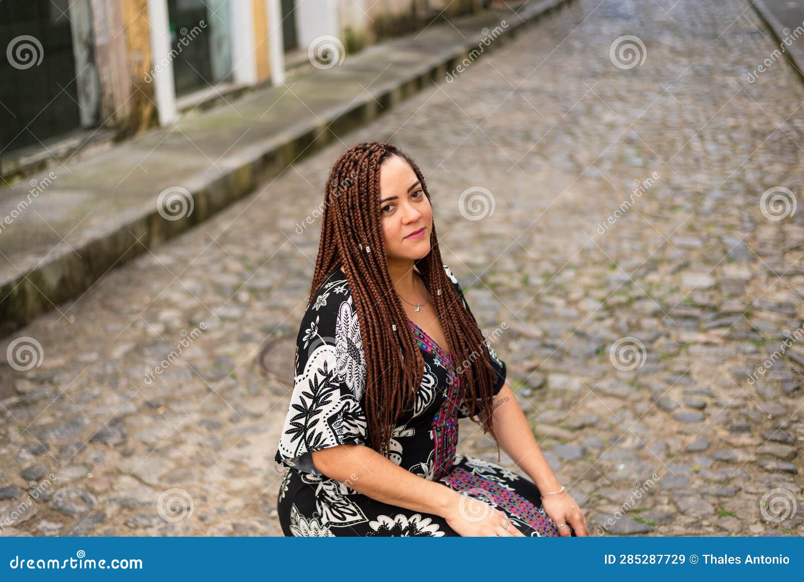 Crouched Down Stock Photography | CartoonDealer.com #13177610
