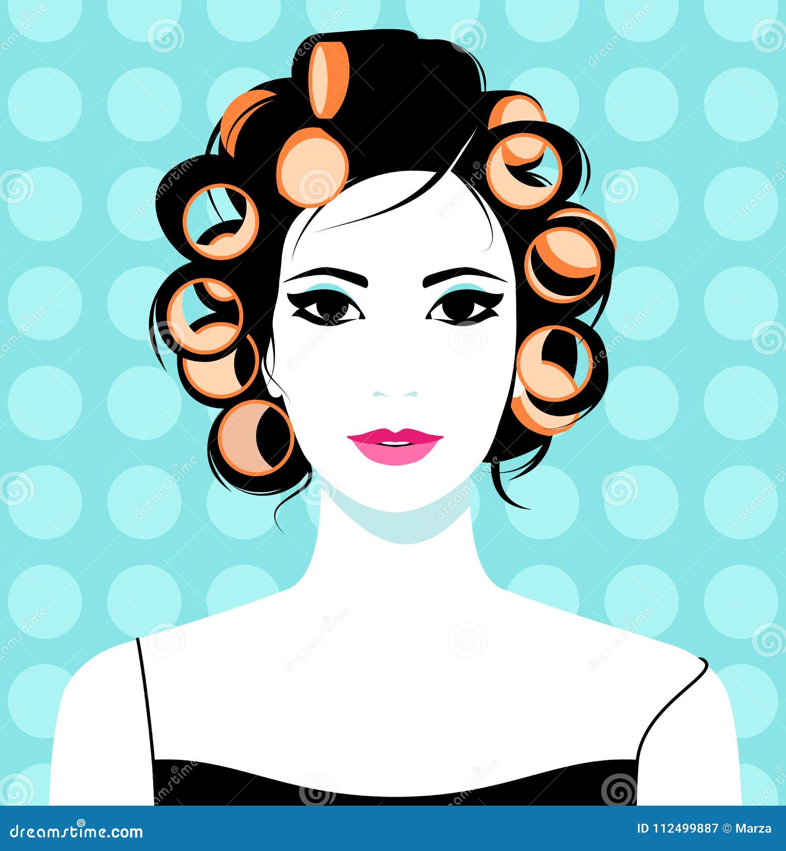 Curlers Cartoons, Illustrations & Vector Stock Images 1428 Pictures