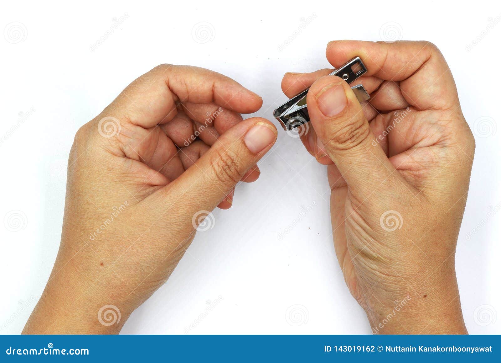 Lady Doing Her Nails Stock Vector by ©RetroClipArt 55669067