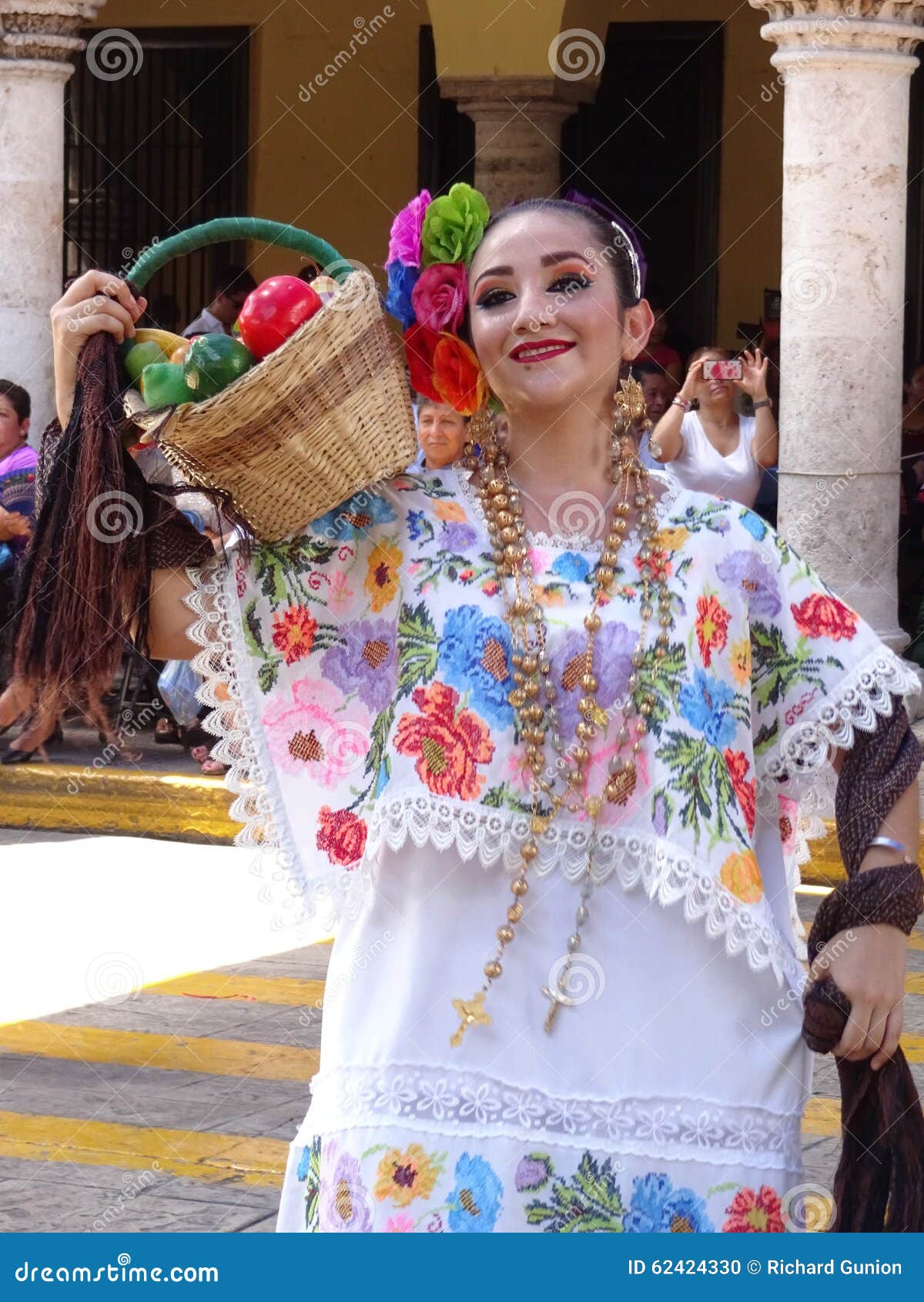 Merida, Yucatan / Mexico - October 17, 2019: Multiple Doves Gathering ...