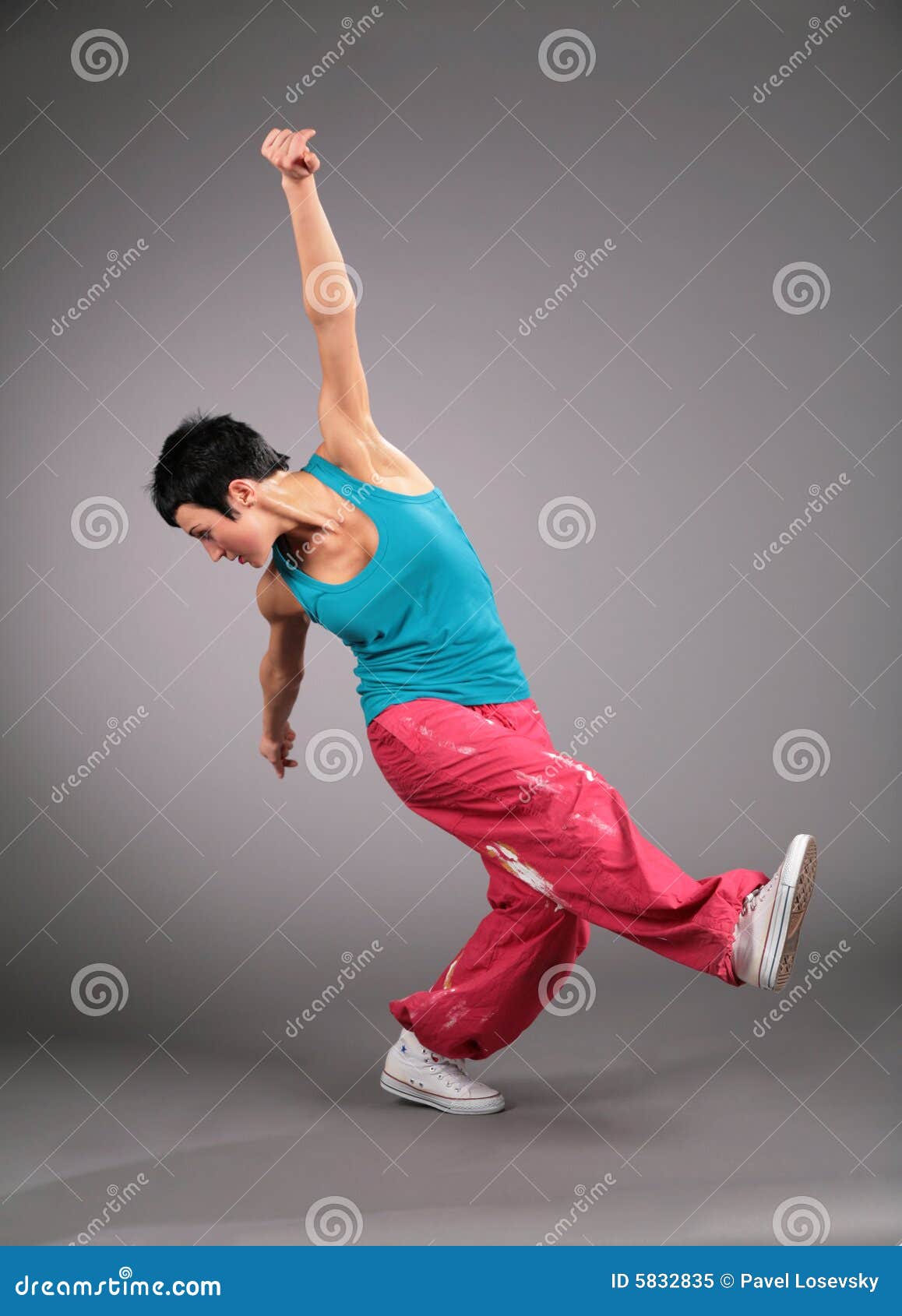 Woman dances sports dance stock image. Image of dance 5832835