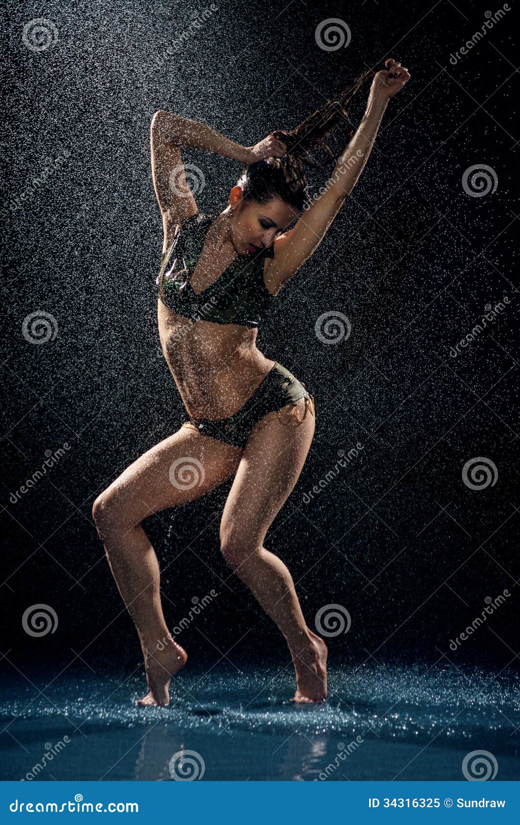 Dancer Girls Dancing Underwear Stock Photos - Free & Royalty-Free