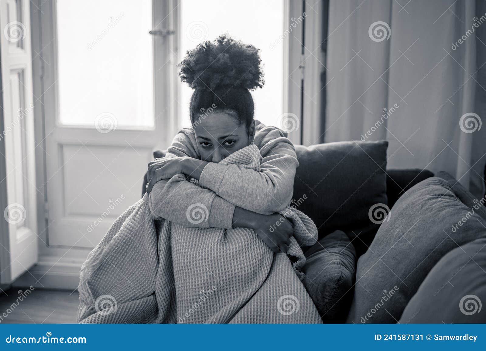 Woman, Depression, Anxiety, Mental Health, Young, Adult, Teenager