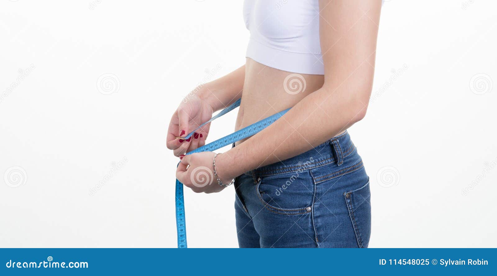 Woman Diet Background Fitness Concept Weight Loss Beautiful Body  Measurement Tape Stock Image - Image of weight, shape: 114548025