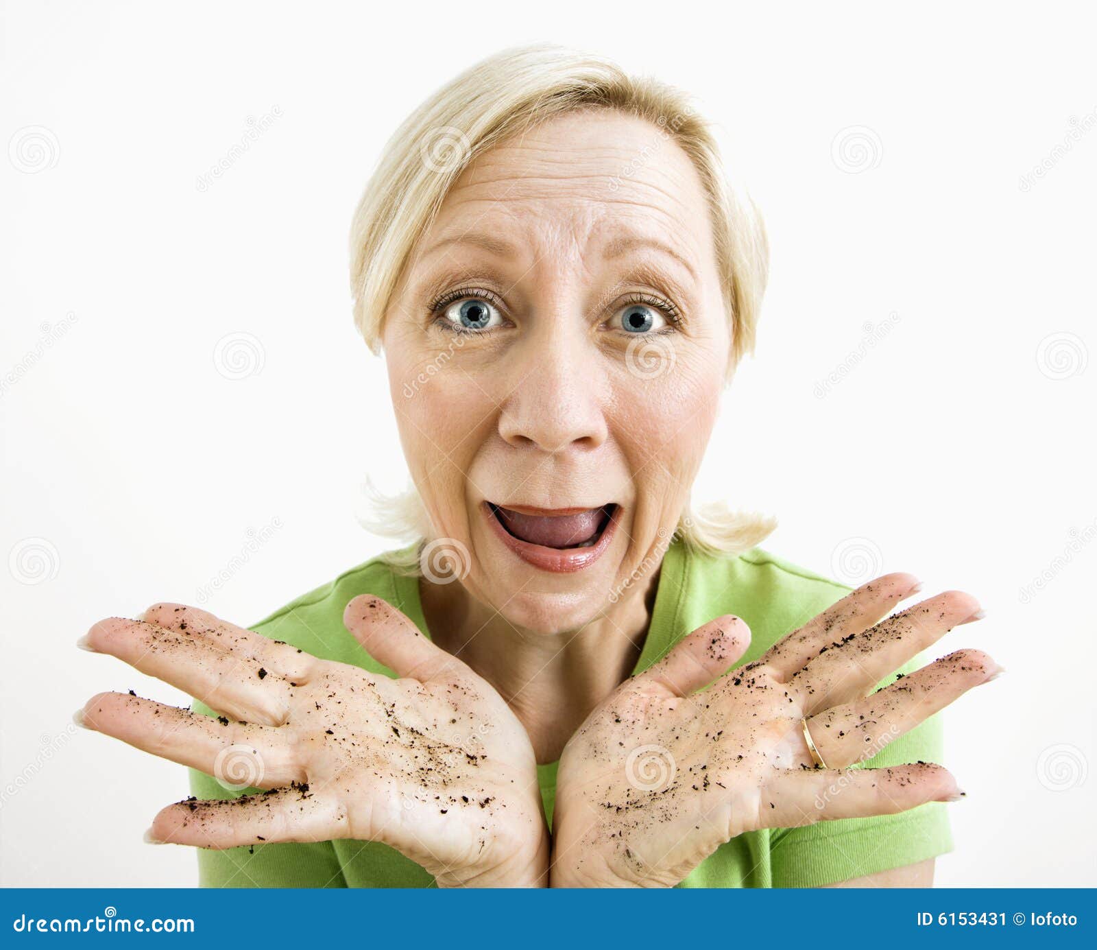 Exasperated Woman Stock Photography 18180404