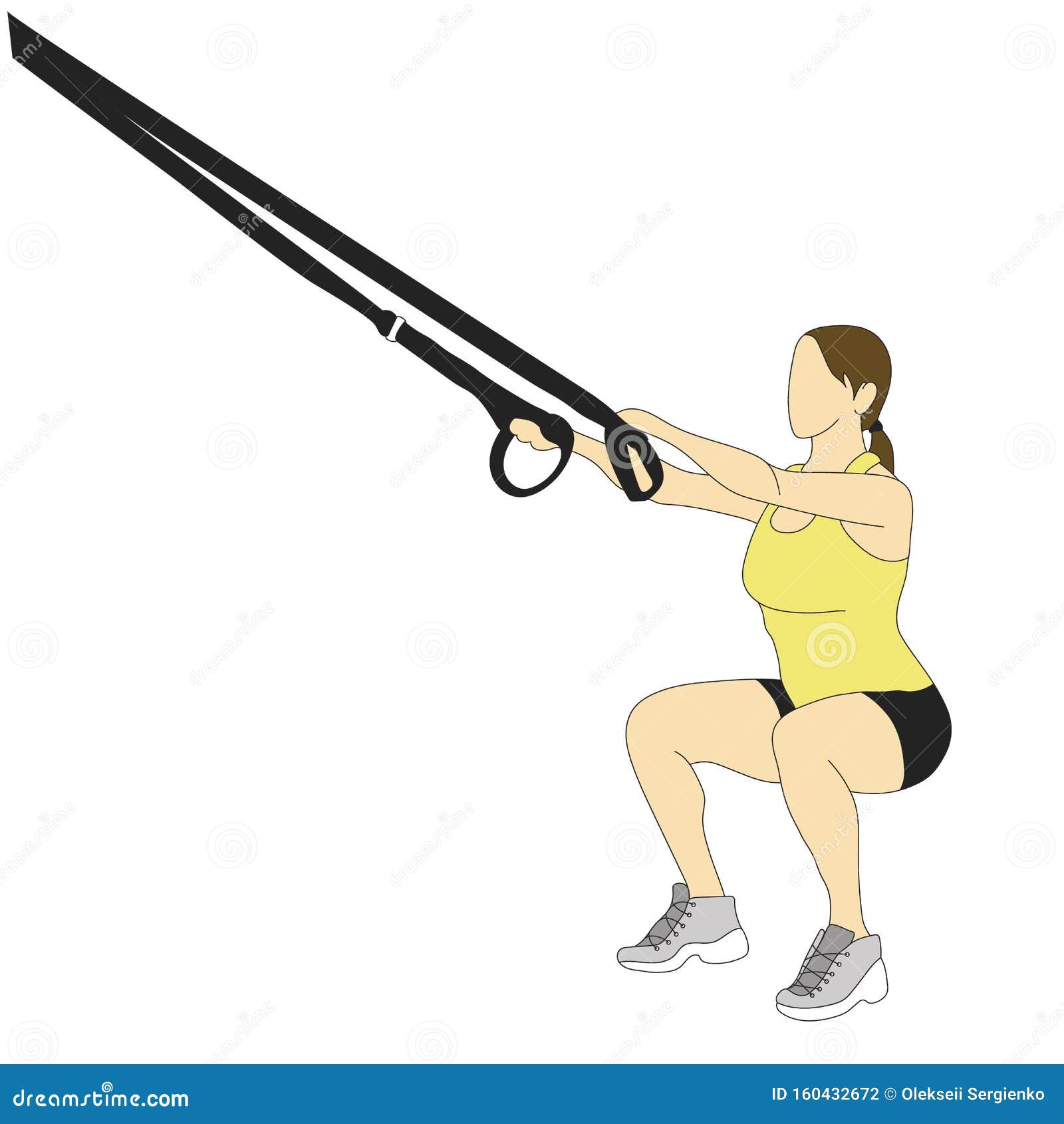 woman-doing-deep-squats-trx-exercises-ro