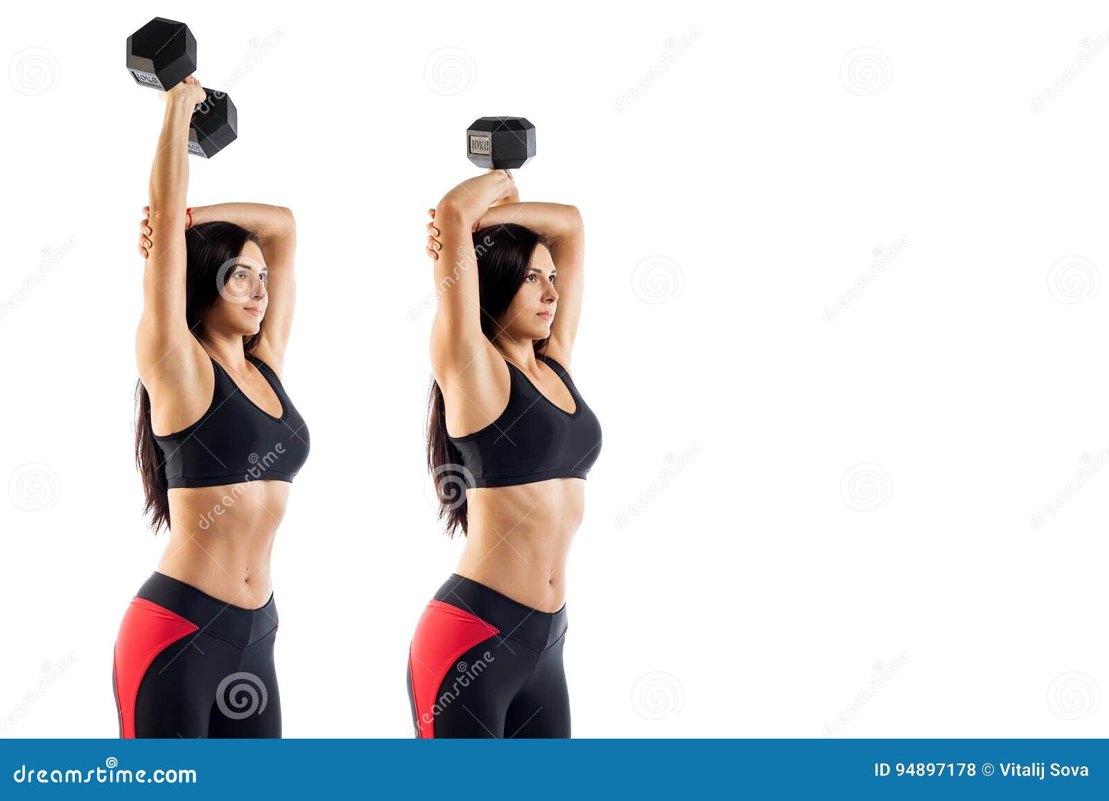 Tricep curl hi-res stock photography and images - Alamy