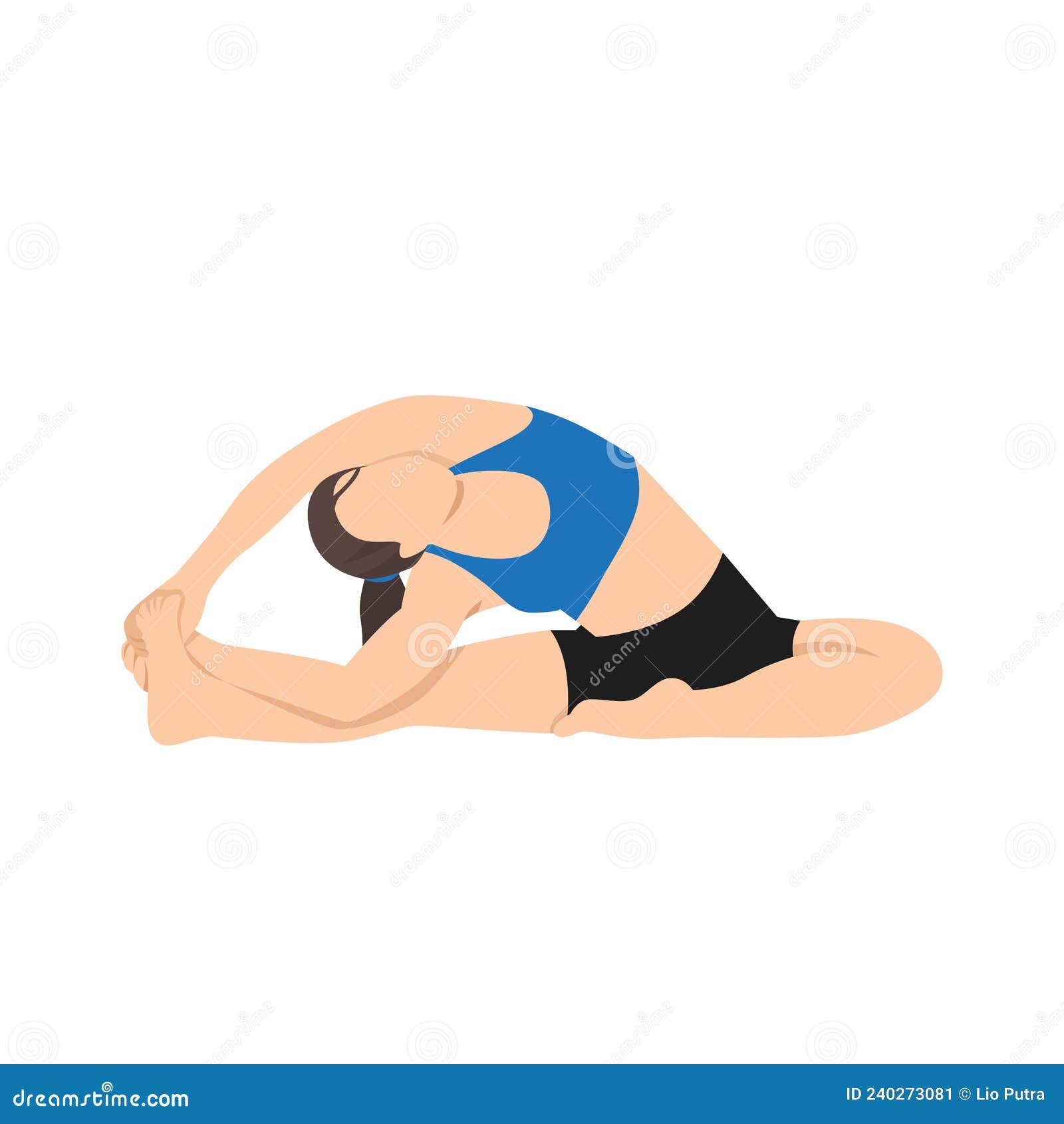 Janu Sirsasana (Head to Knee Pose) | Yoga Selection