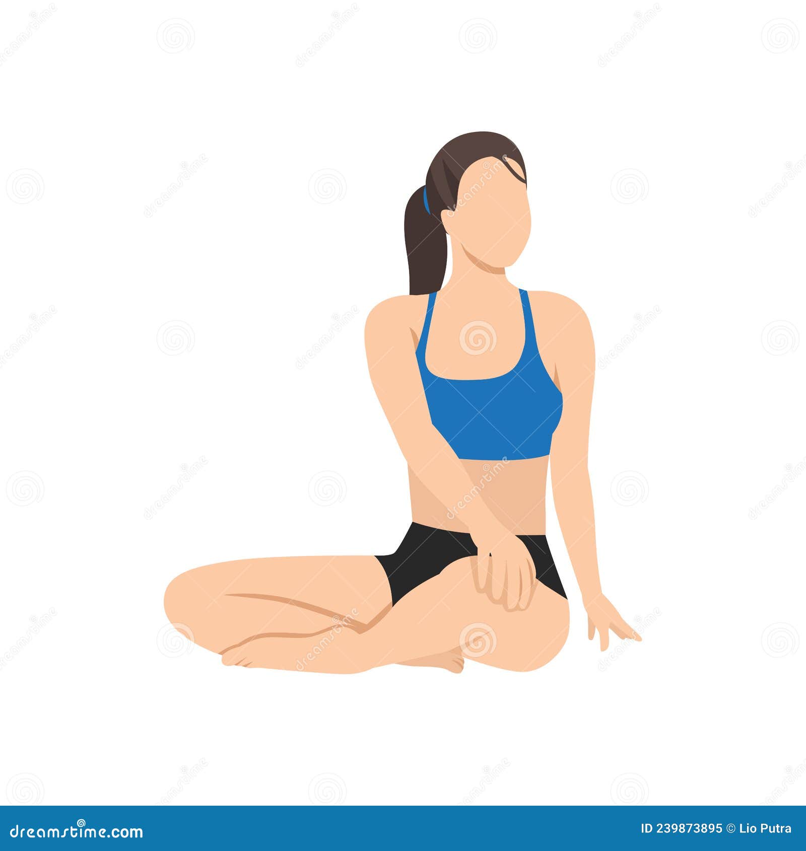 Pose of the Month: Seated Spinal Twist (Marichyasana III) | YogaFit Yoga  Teacher Training