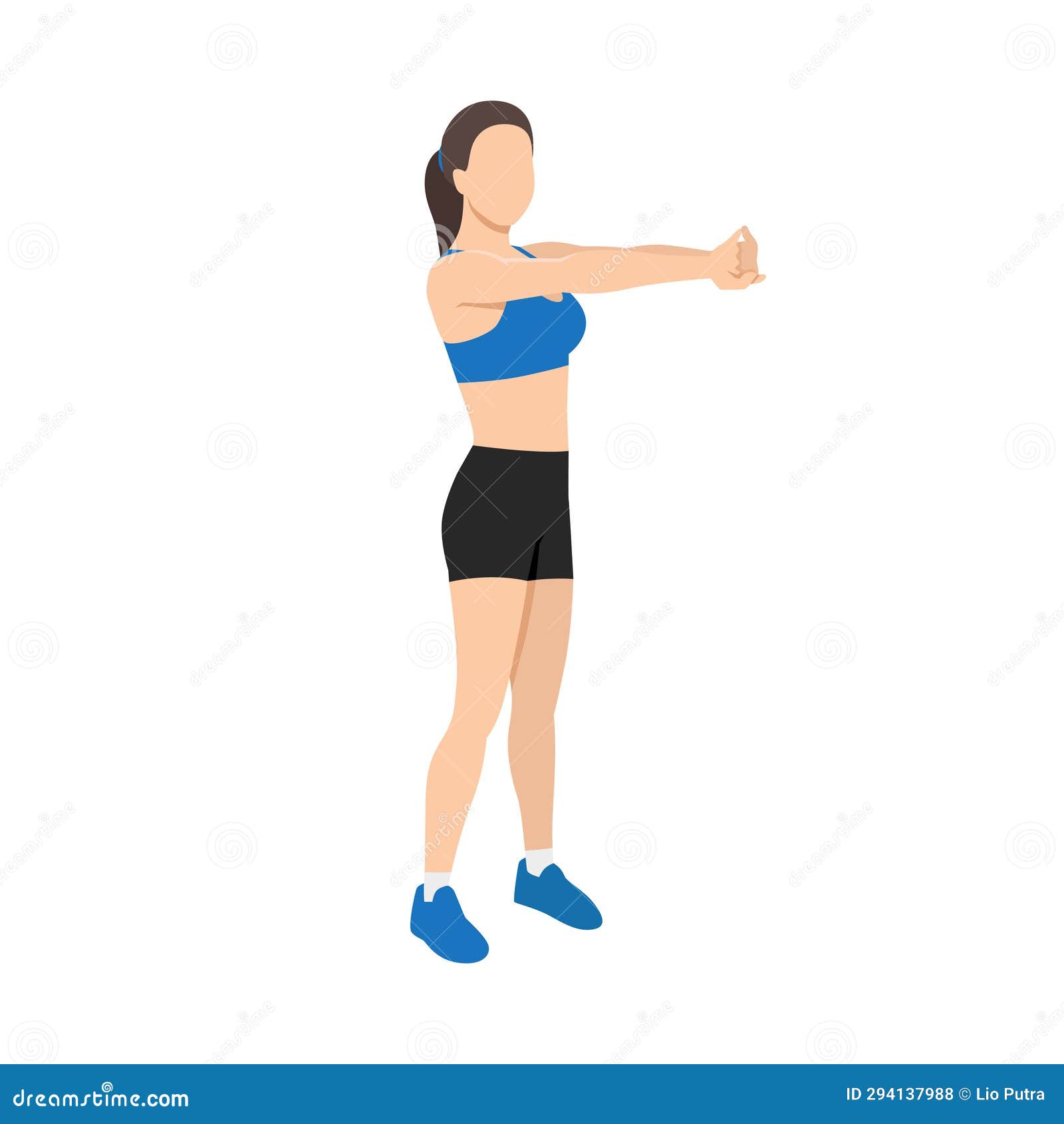 Upper Body Stretch: Over 555 Royalty-Free Licensable Stock Vectors