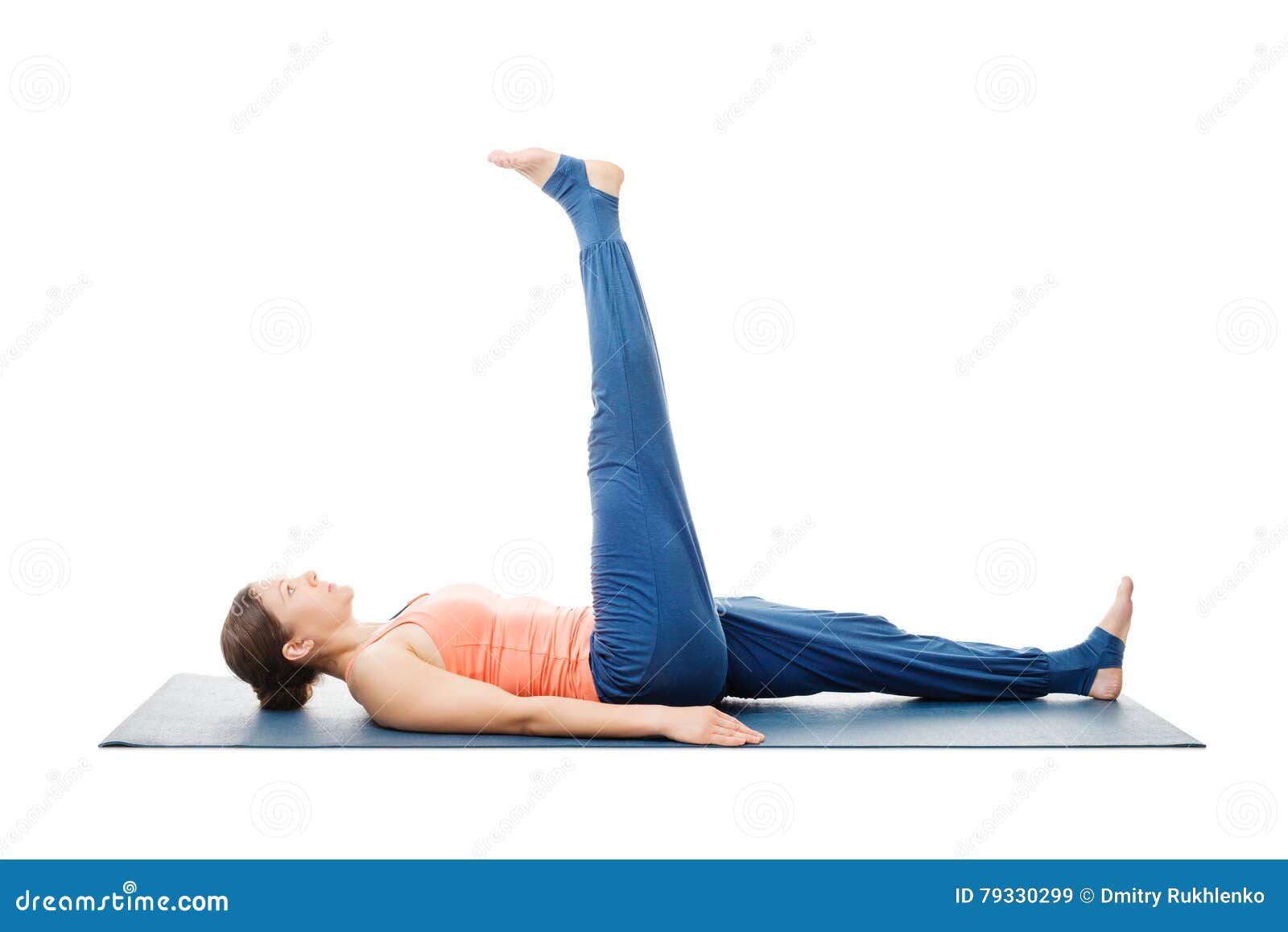 Lying Leg Raises Images – Browse 9 Stock Photos, Vectors, and