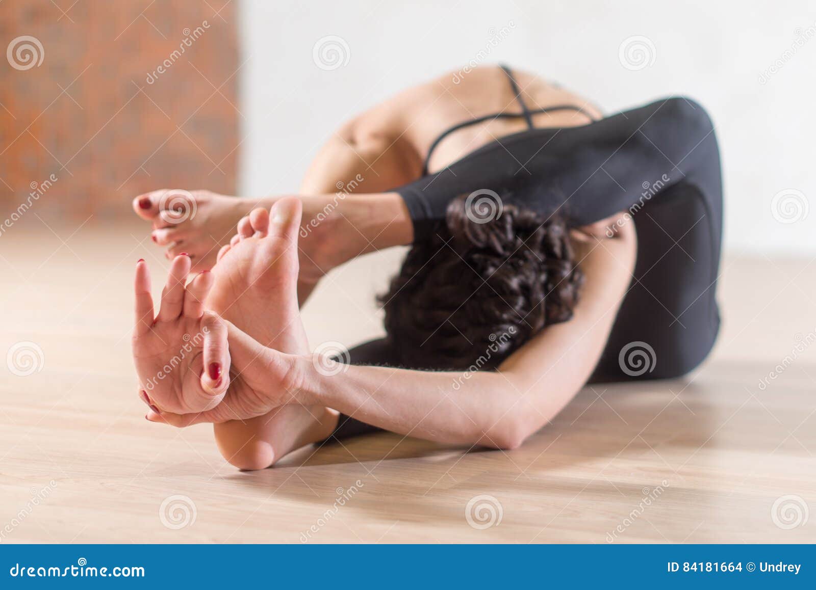 Yoga Pose: Both Feet Behind the Head I | Pocket Yoga