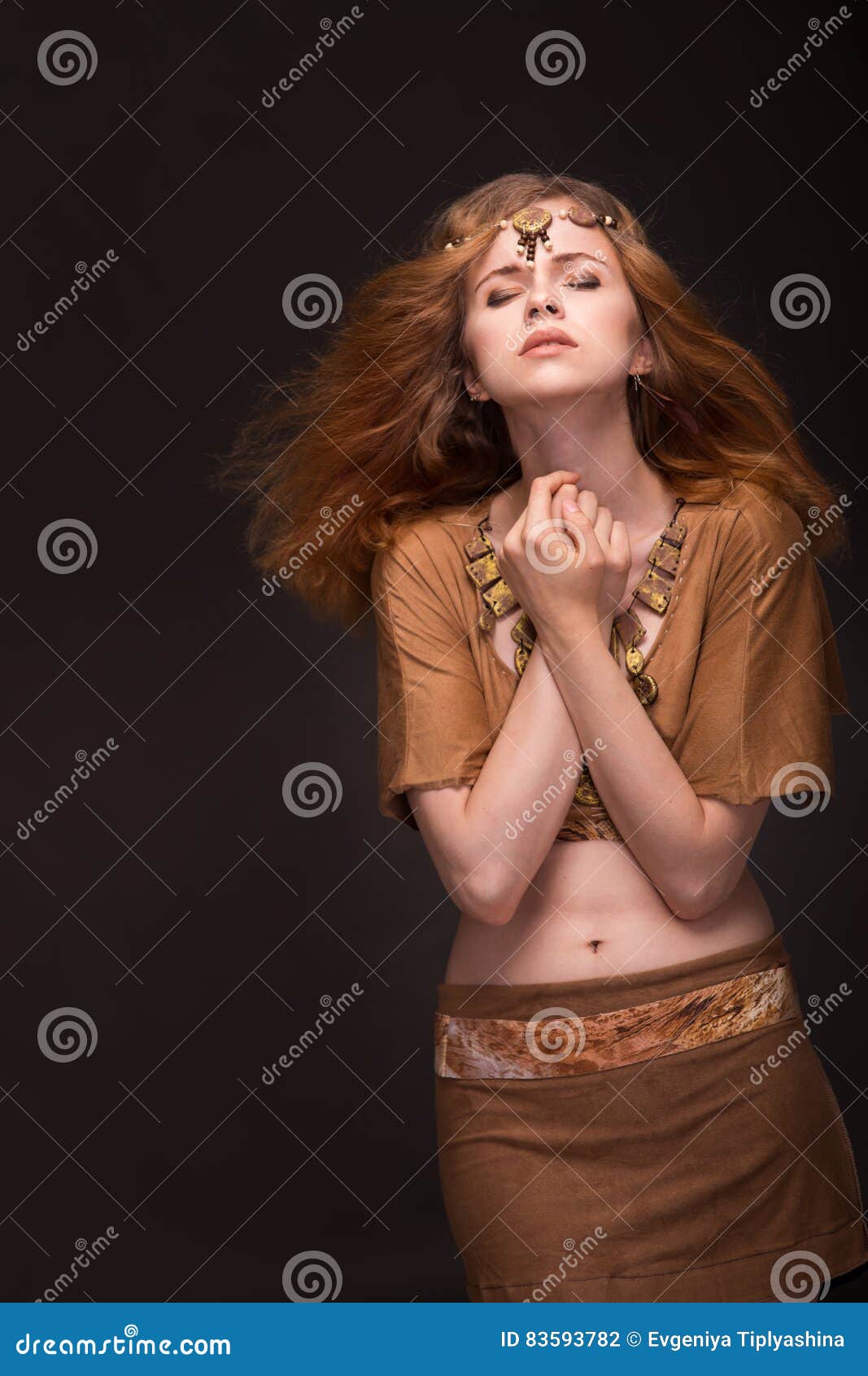 Woman dressed as Amazons stock photo. Image of sword 83593782