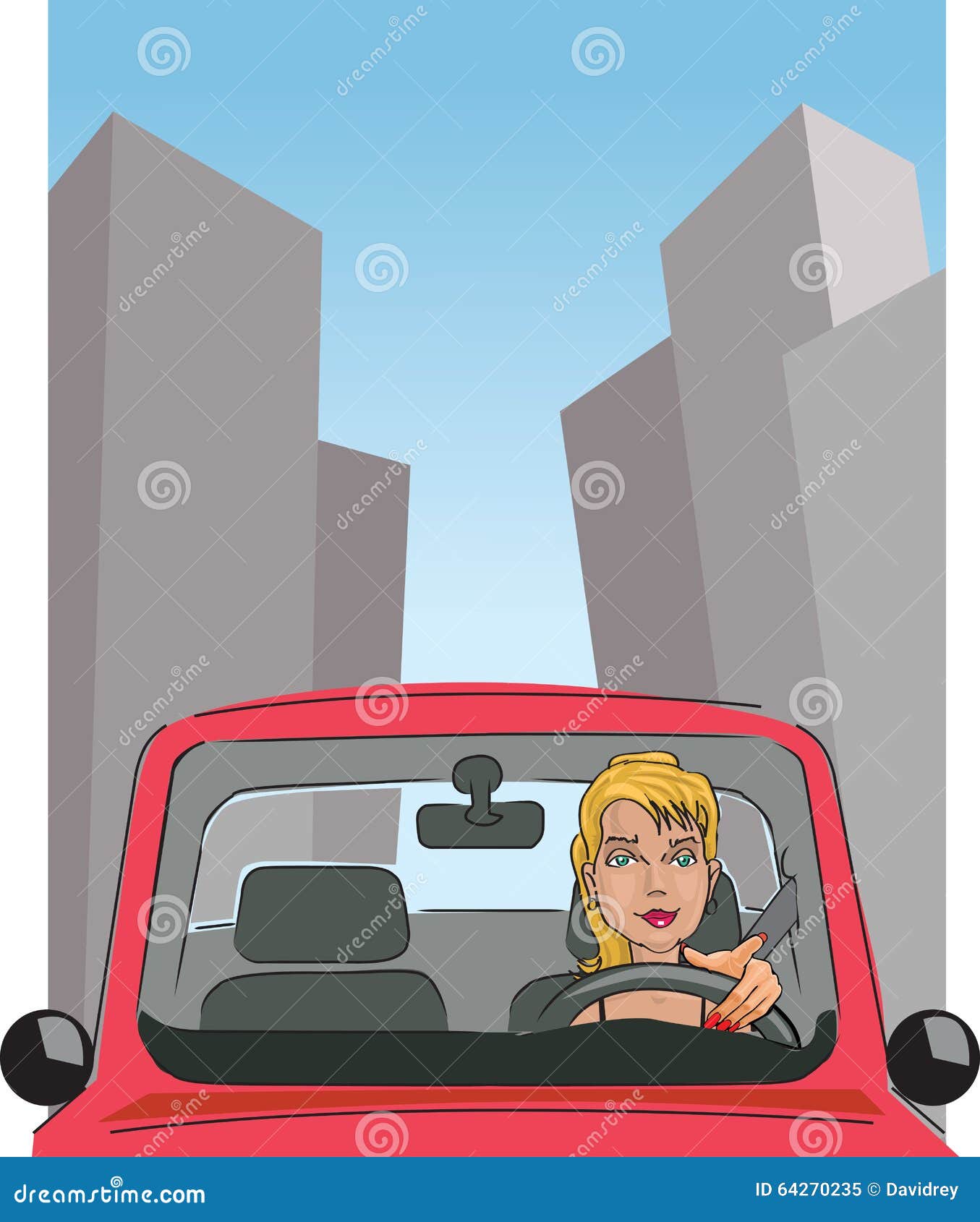 Cartoon Car Woman Driving Stock Illustrations – 2,397 Cartoon Car Woman  Driving Stock Illustrations, Vectors & Clipart - Dreamstime