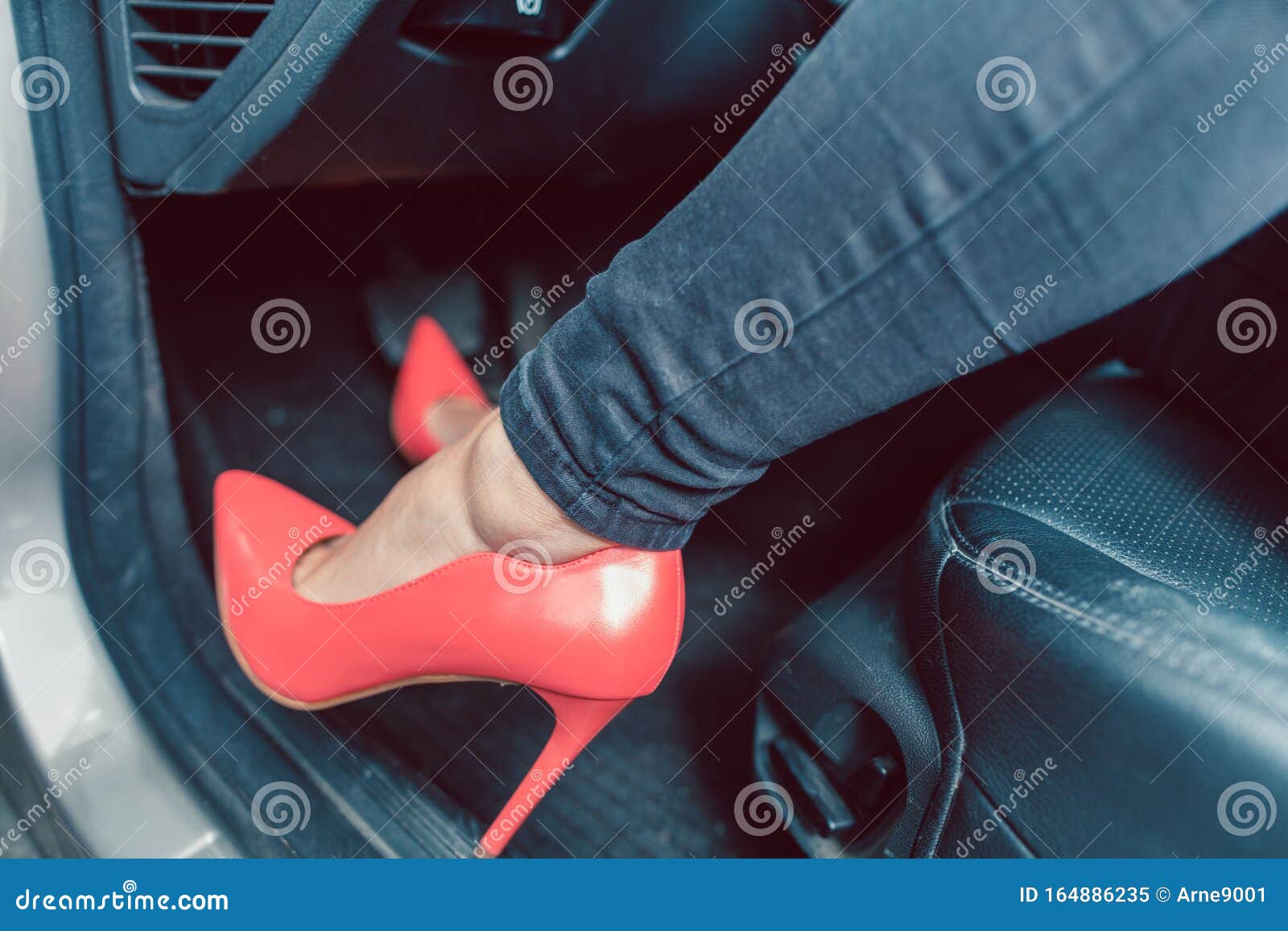 shoes for driving a car