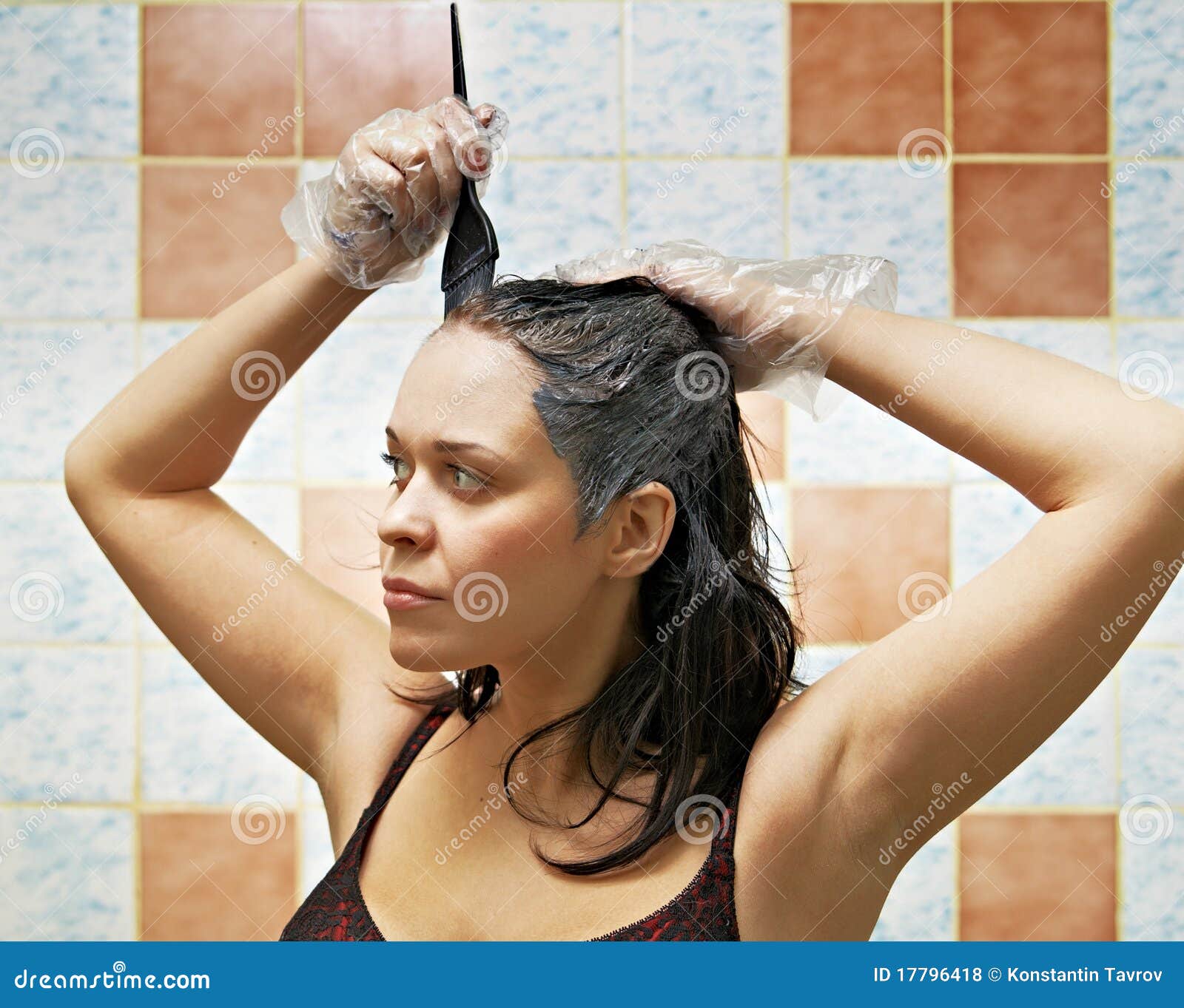 dyeing hair naturally