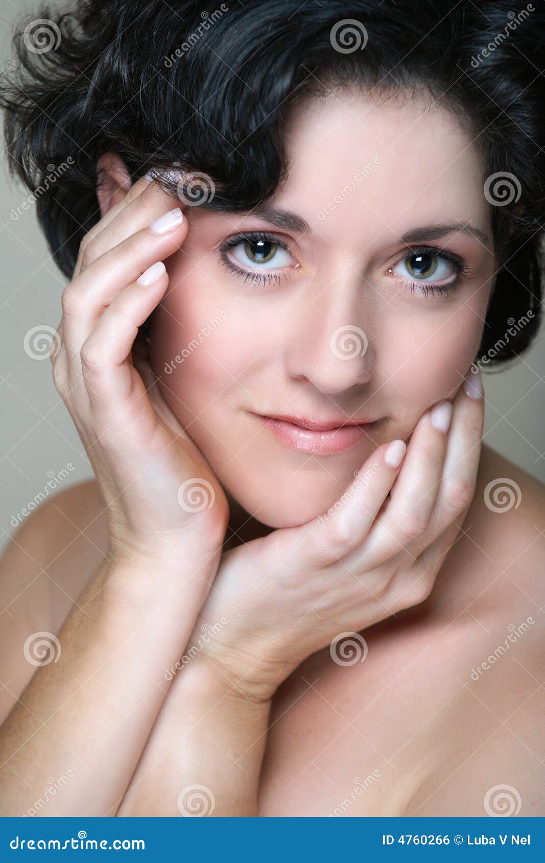 Woman in early 40s stock photo. Image of haircut, natural - 4760266