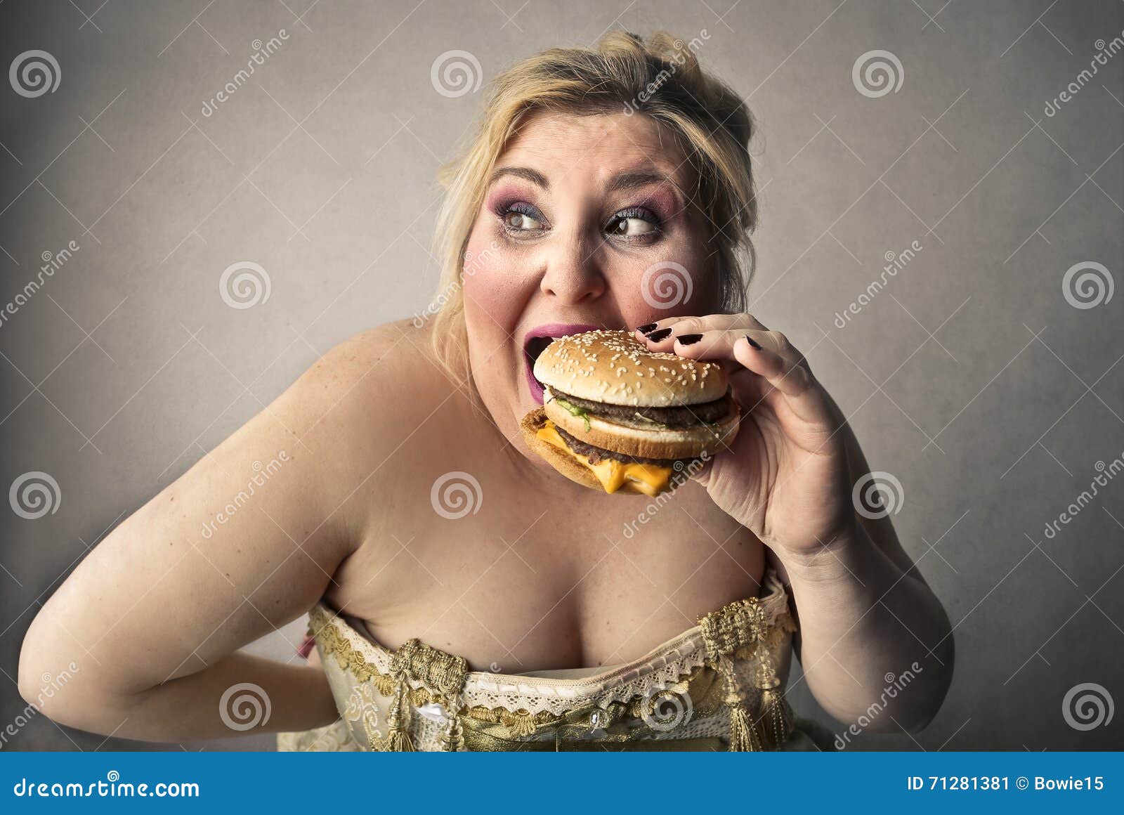 Fat In A Hamburger 85