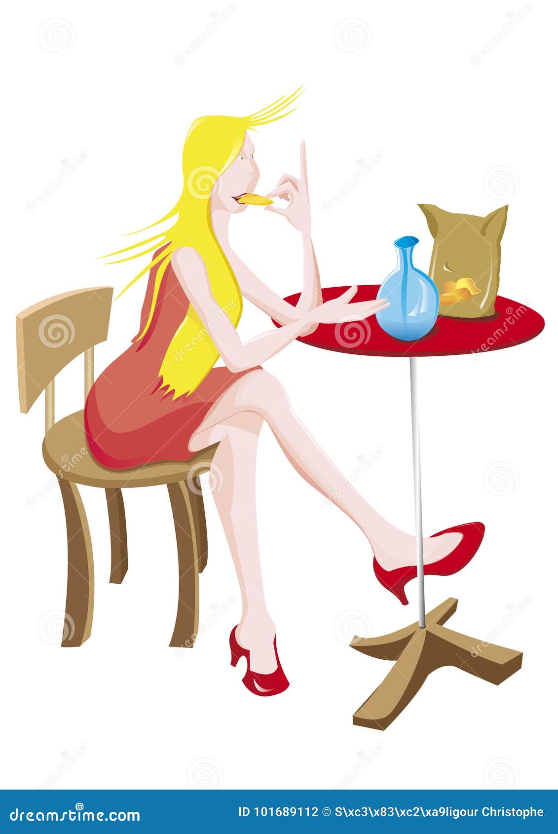 Eat Chips Stock Illustrations 6,062 Eat Chips Stock Illustrations