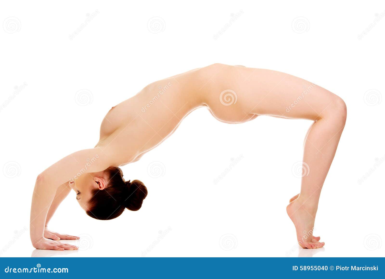 Naked Yoga Pose 18