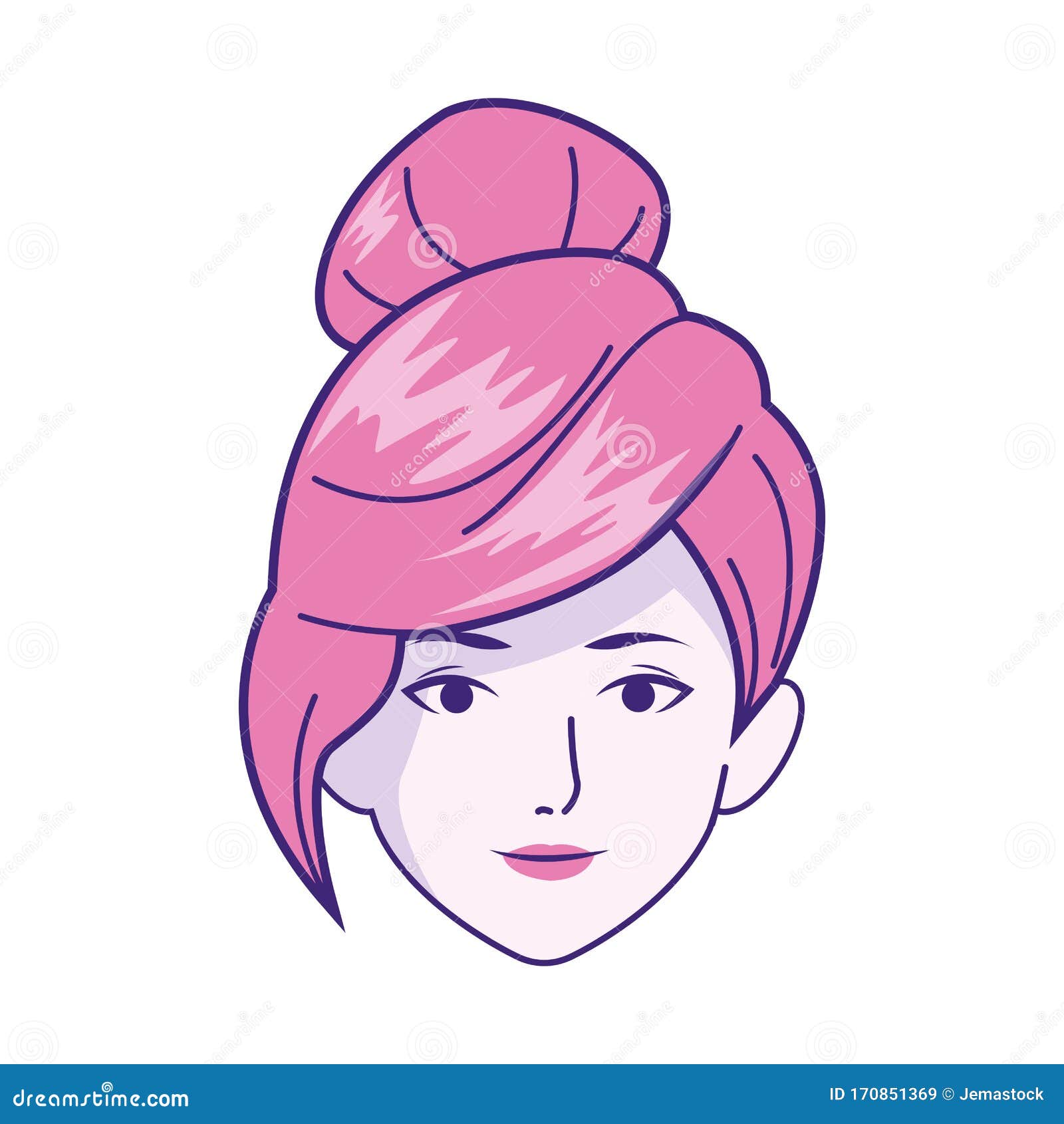 Cool Hairstyle Stock Illustrations 4,512 Cool Hairstyle Stock