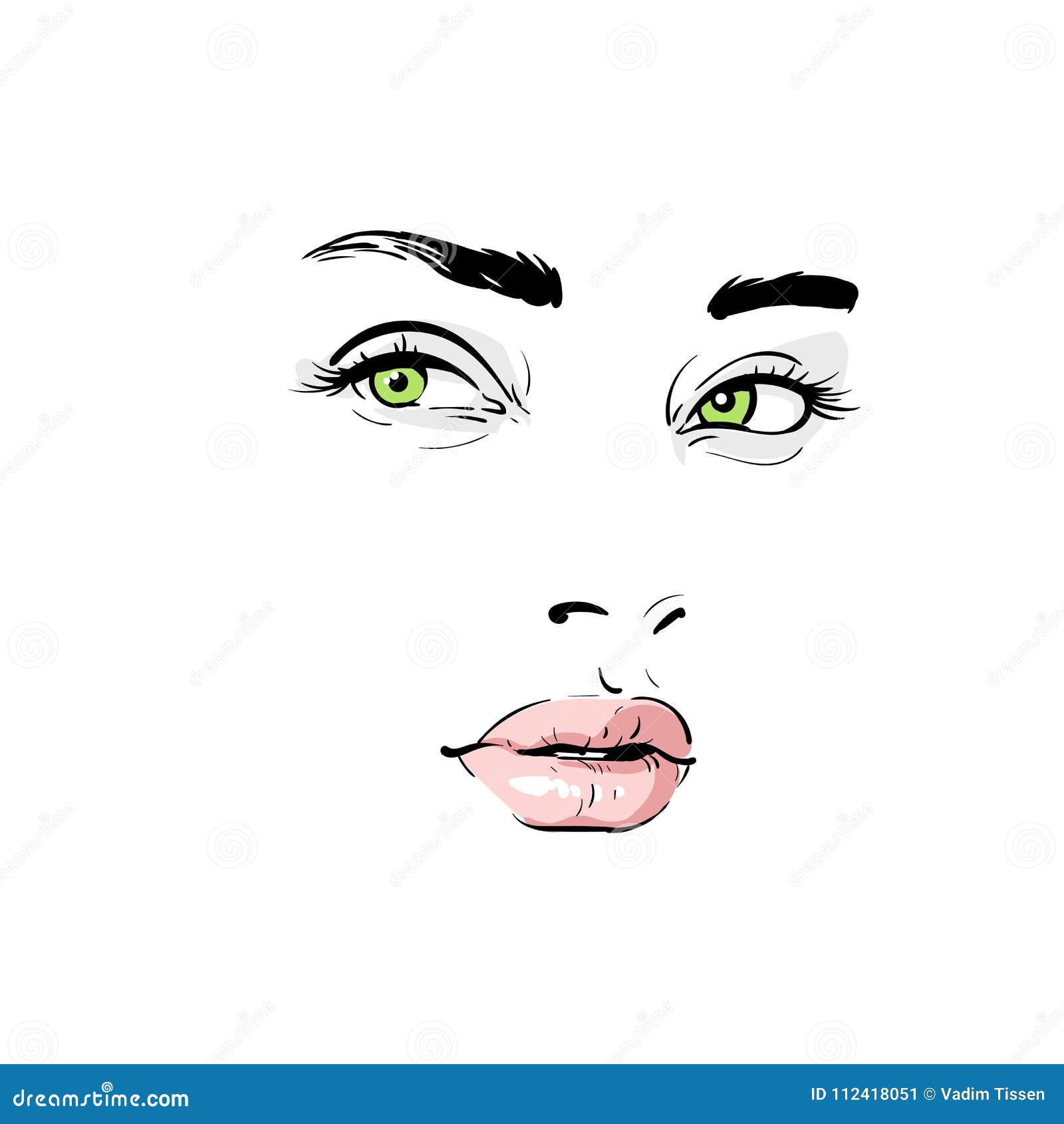 8 wet girl face drawings | Image-saigonsouth.com.vn