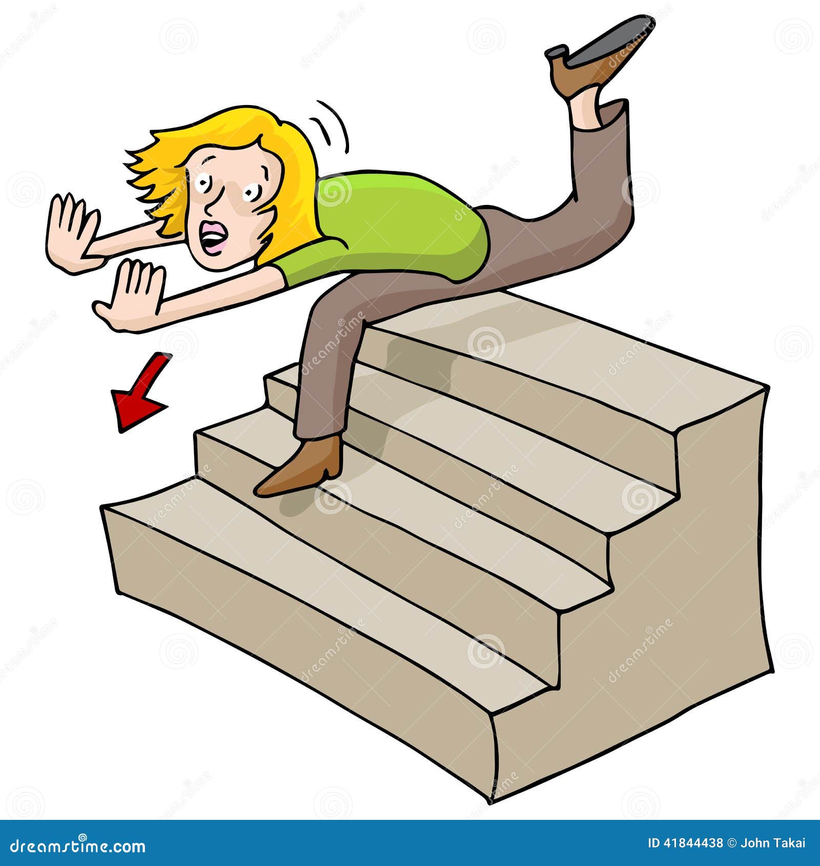 man falling down clip art - photo #35