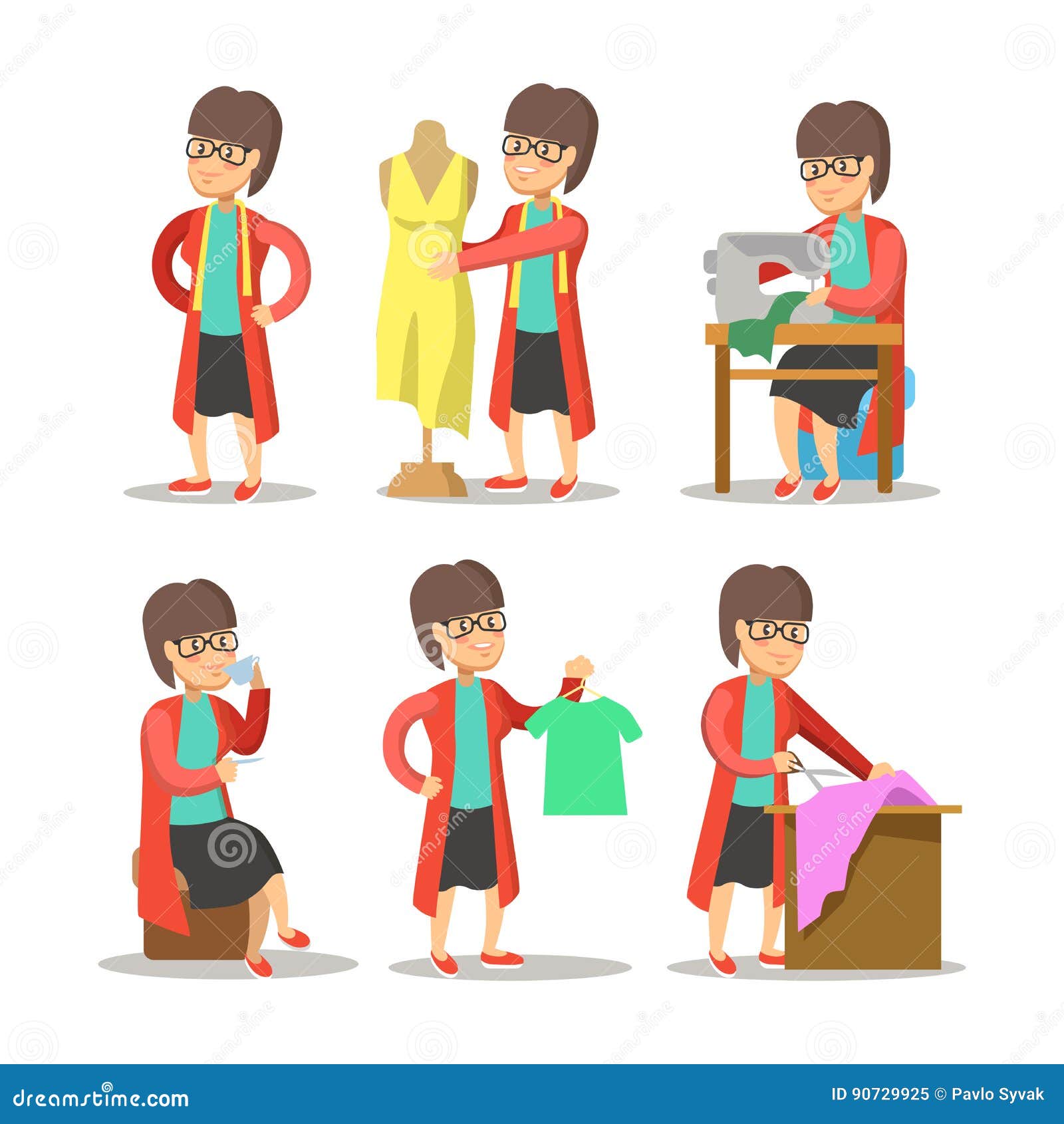 Child mannequin icon cartoon style Royalty Free Vector Image