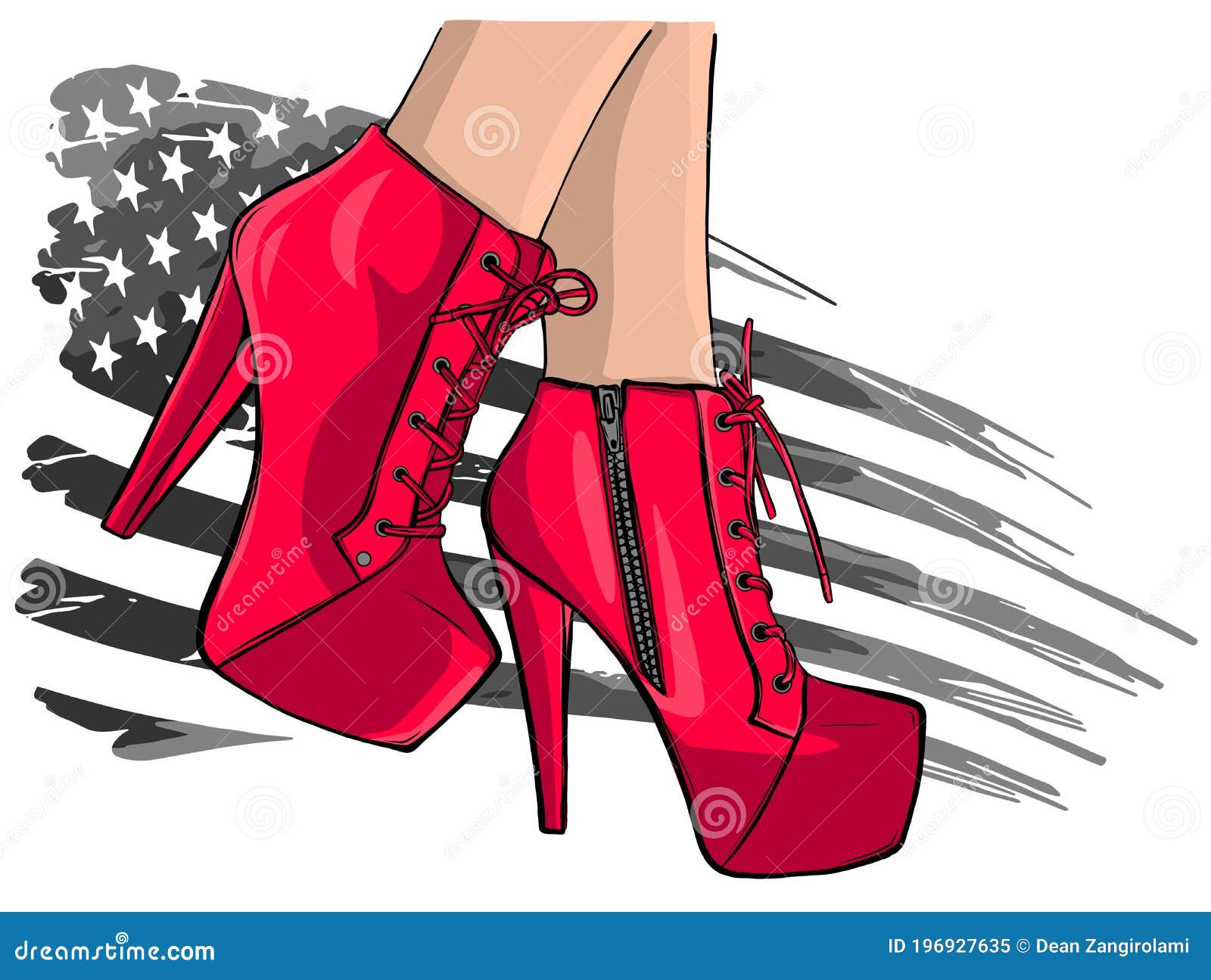 20+ Beautiful Woman Legs Red High Heels Backgrounds Stock Illustrations,  Royalty-Free Vector Graphics & Clip Art - iStock
