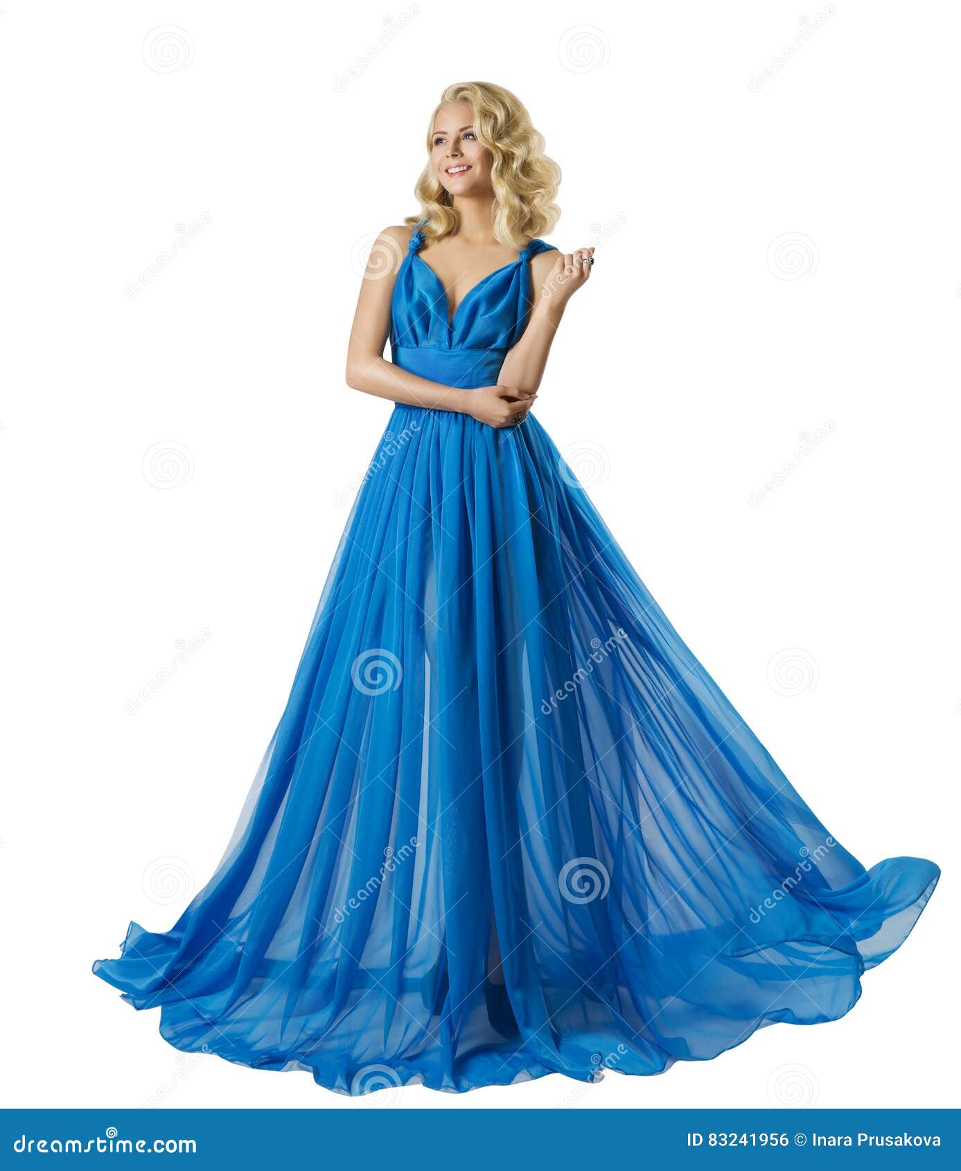 Woman Fashion Long Prom Dress, Elegant ...