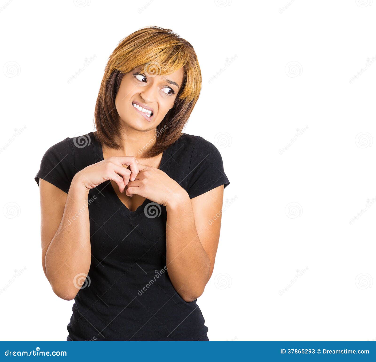 Woman Feeling Guilty Stock Image Image Of Black Faux 37865293 woman-feeling-guilty-stock-image-image-of-black-faux-37865293