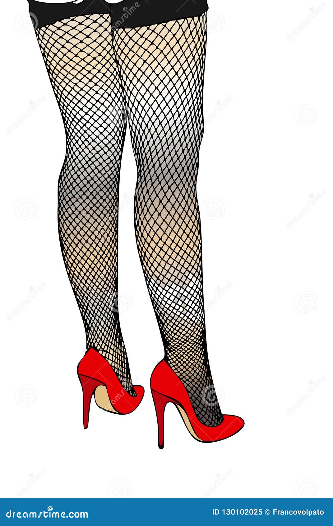 Woman in stock illustration. Illustration of female 130102025