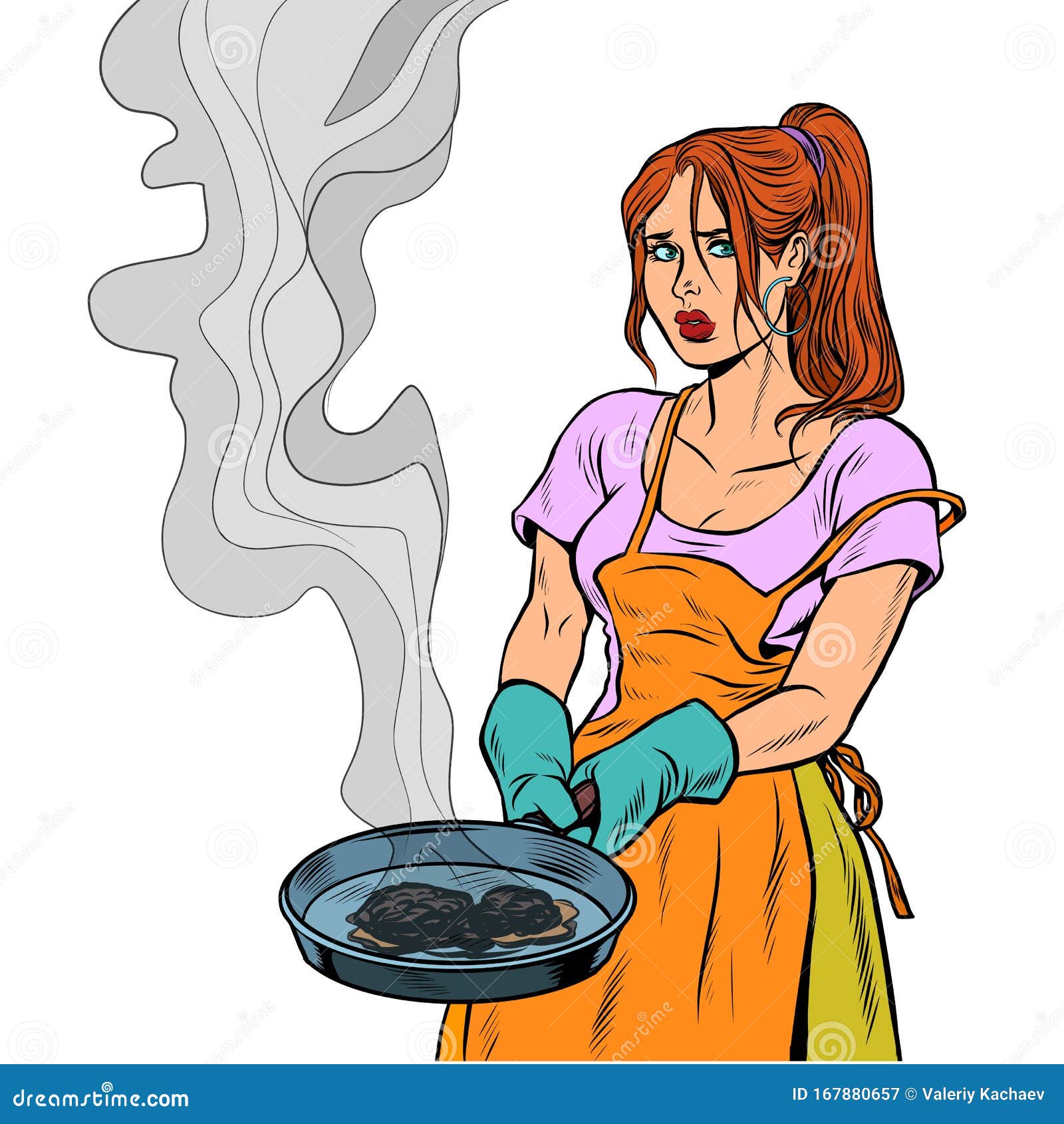 Frying Pan Stock Illustrations – 28,064 Frying Pan Stock