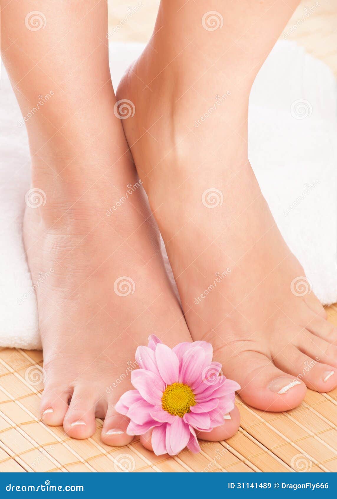 Woman Foot Royalty Free Stock Images - Image: 31141489