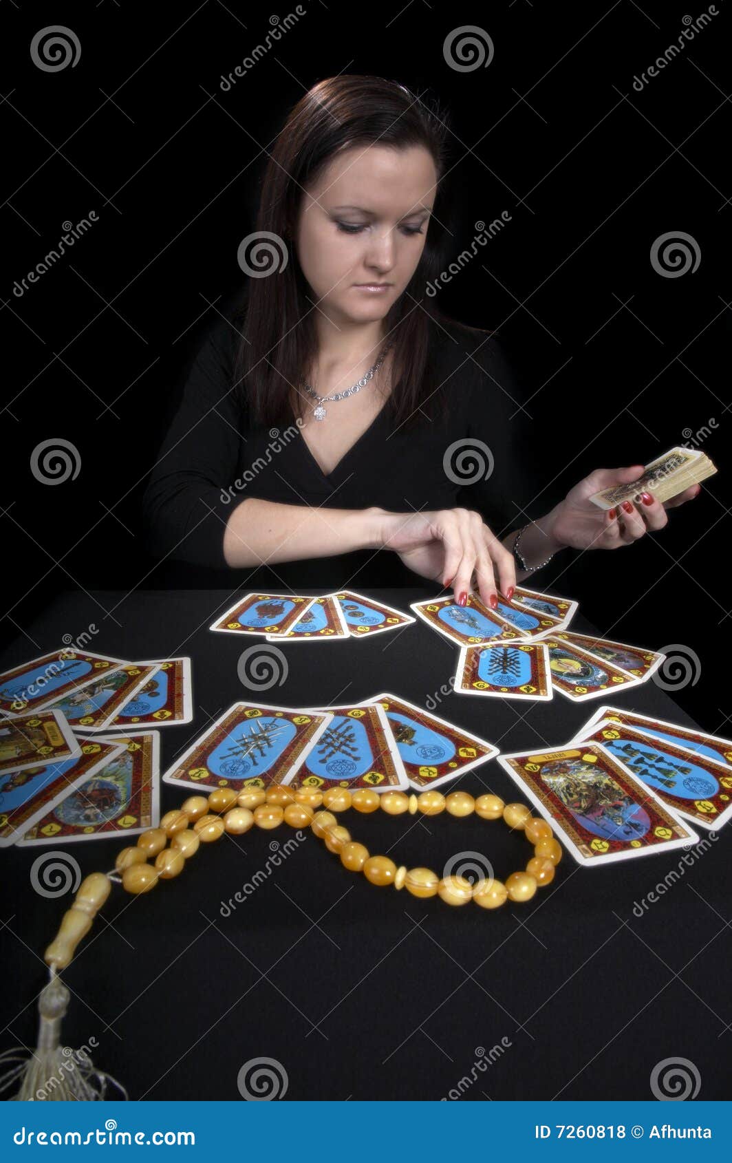 the woman fortuneteller