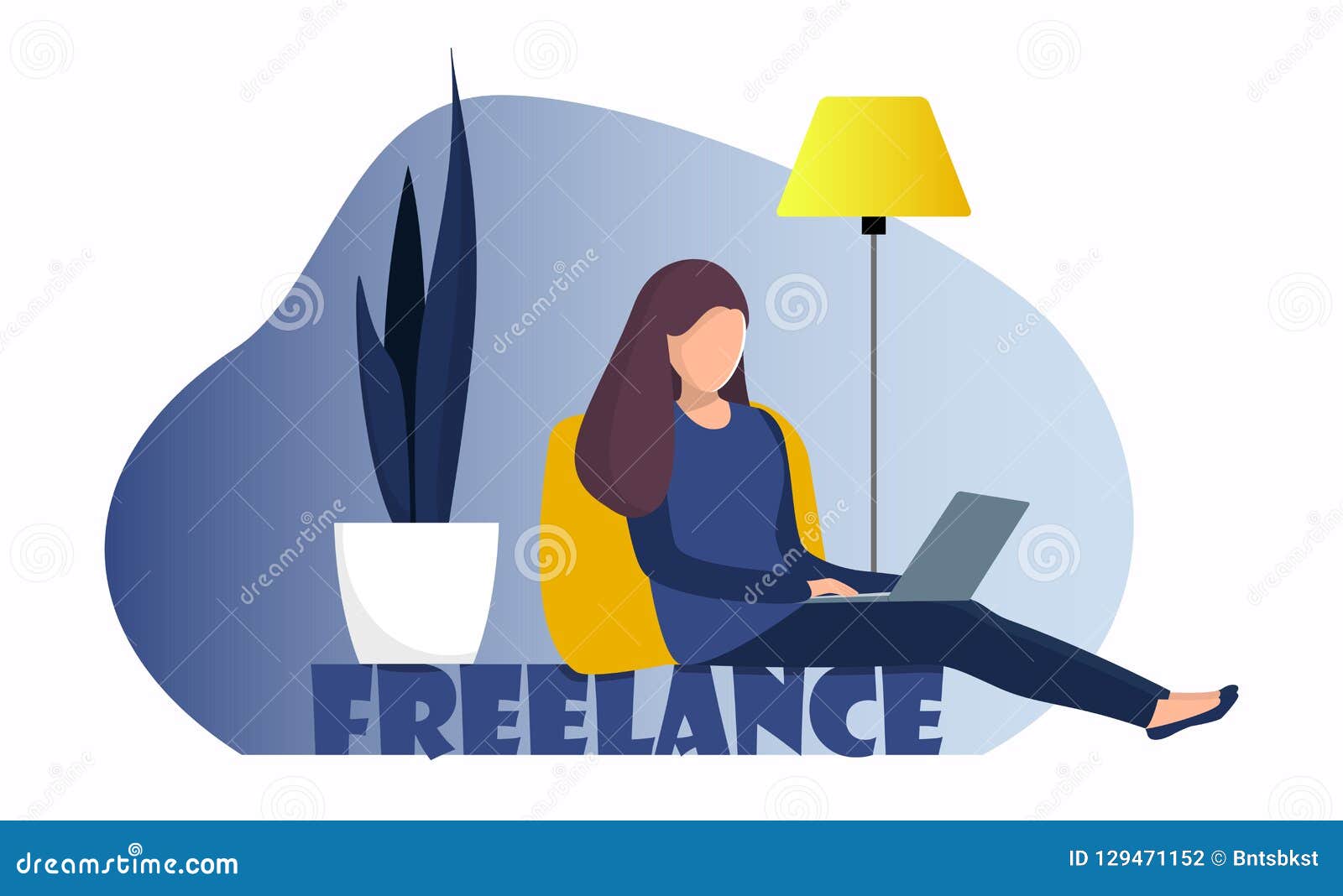 Woman Freelancer Sitting At Home With Laptop Girl With Laptop Doing Remote Work Online Freelance Work Concept Illustration For W Stock Illustration Illustration Of Computer Adult Woman Freelancer Sitting At Home With Laptop Girl With Laptop Doing Remote Work Online Freelance Work Concept Illustration For W Stock Illustration Illustration Of Computer Adult
