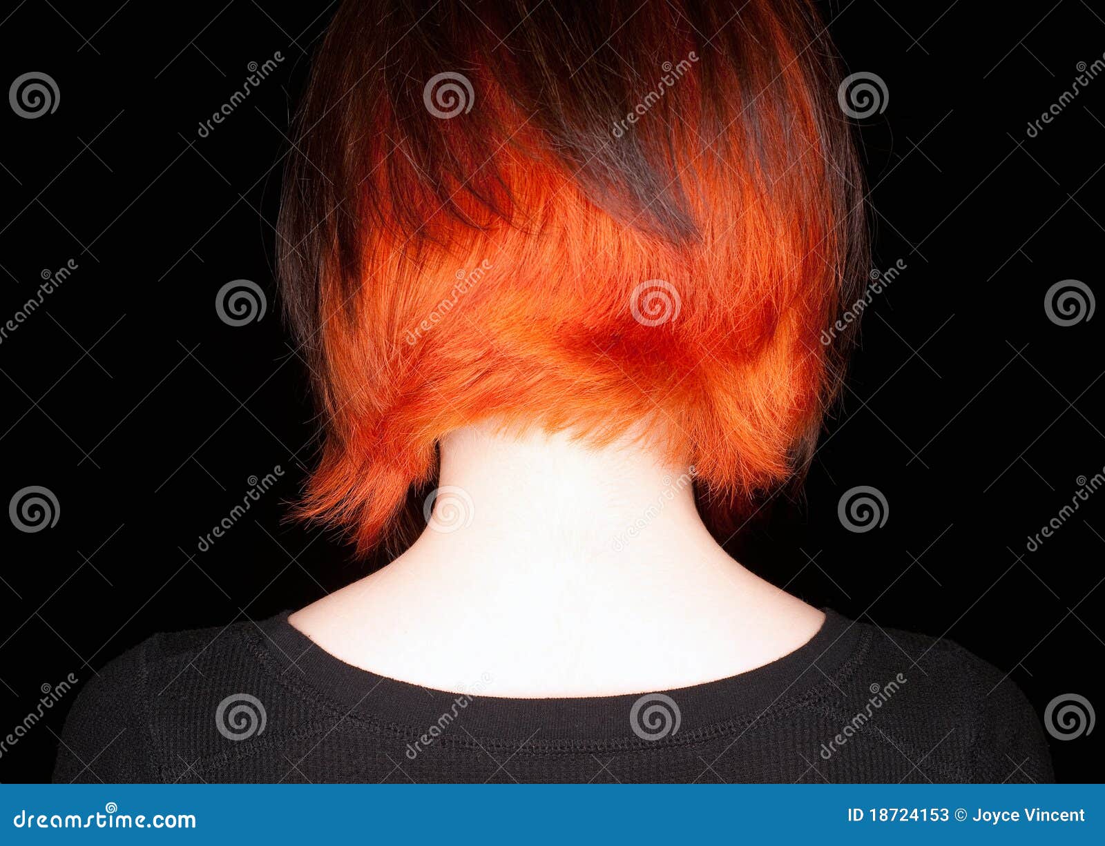 Woman with Funky Hair Style on Black Background Stock Image - Image of young, punk: 18724153 Woman with Funky Hair Style on Black Background Stock Image - Image of young, punk: 18724153