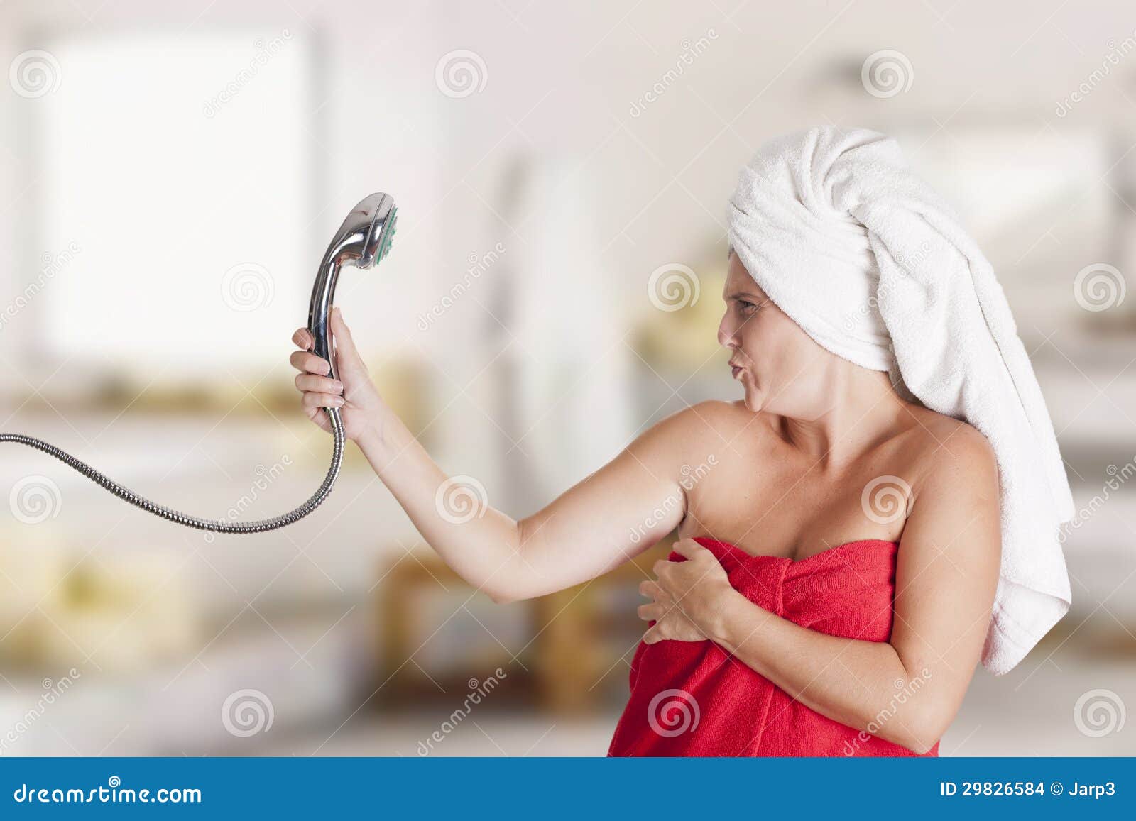 Nice shower stock photo. Image of female, shower, water 29826584