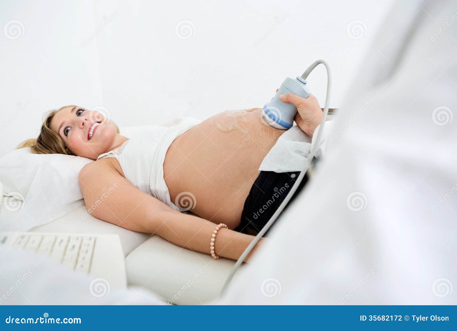 Pregant Breast Doctor Clinic Hospital 104