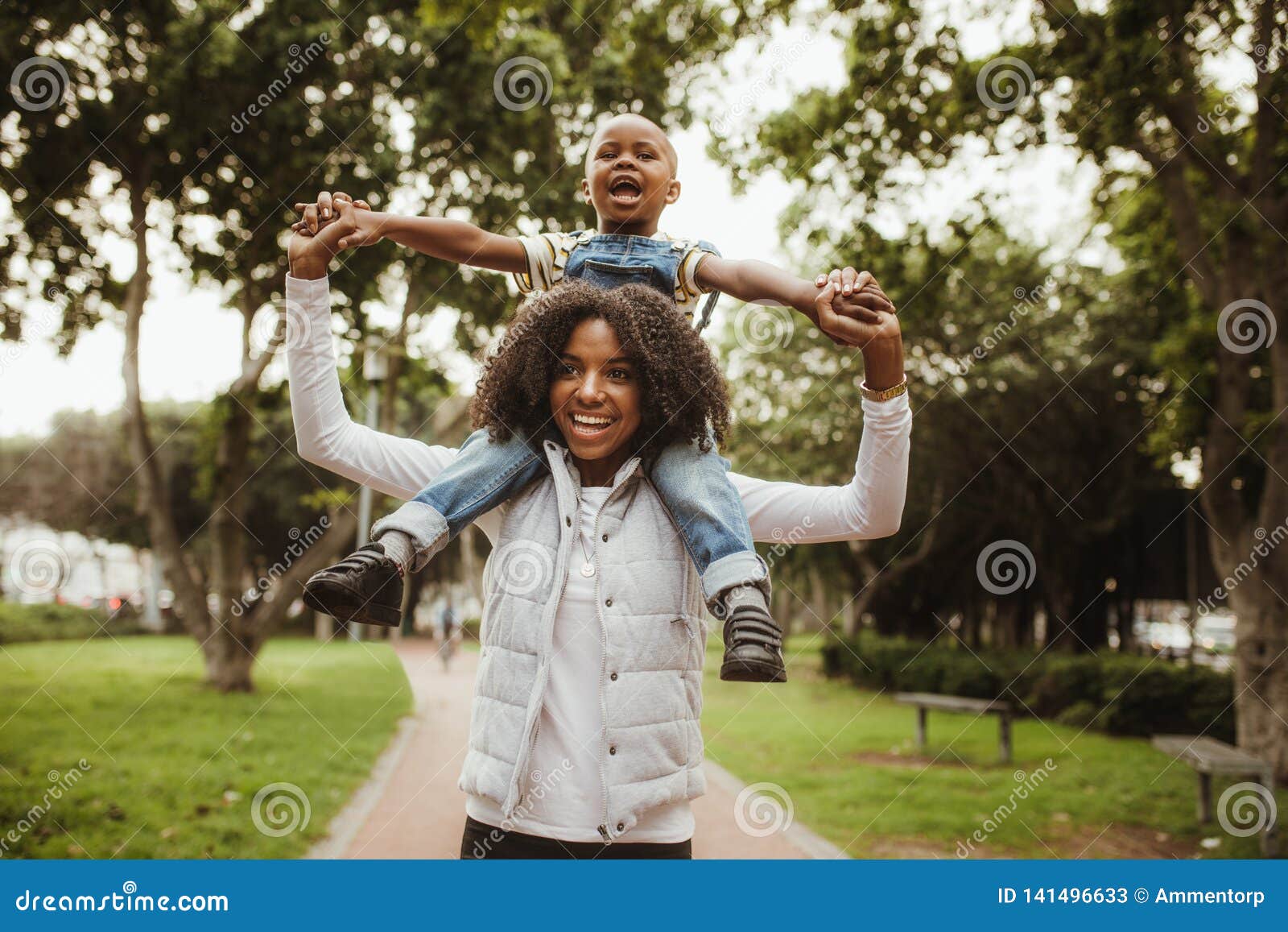 Ride On Shoulders