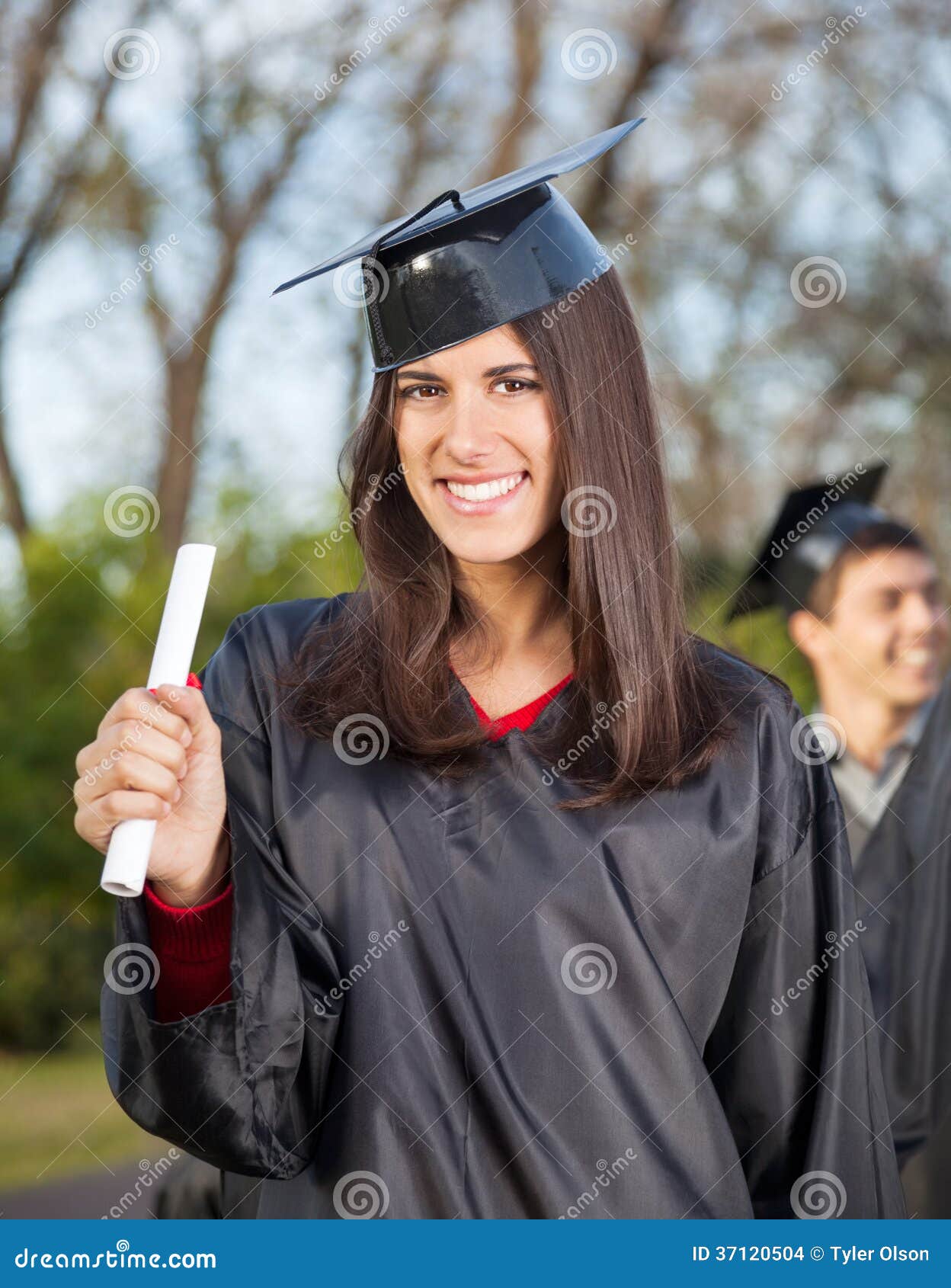 Young Asian Women Graduation Gown Outfit Stock Photo 1974374276 |  Shutterstock