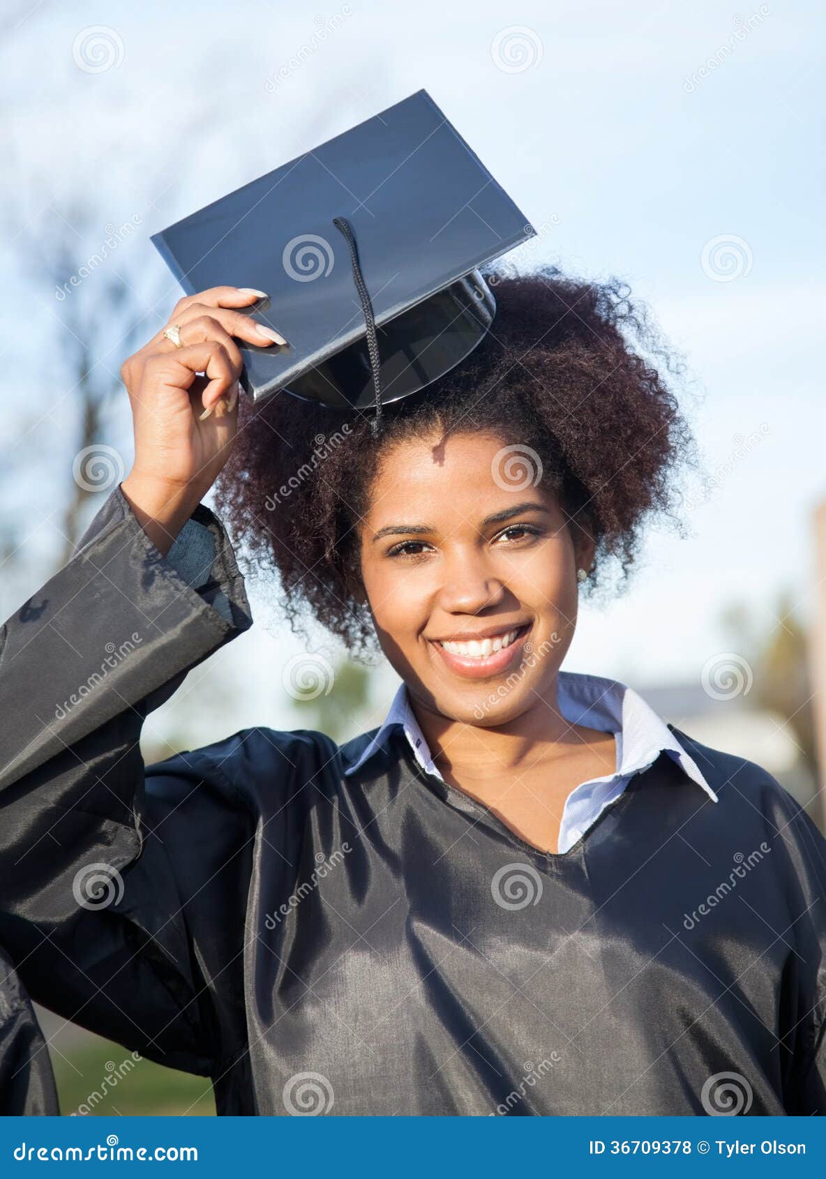 Asian Kindergarten Kid In Graduation Gown And Mortarboard Stock Photo,  Picture and Royalty Free Image. Image 44248619.