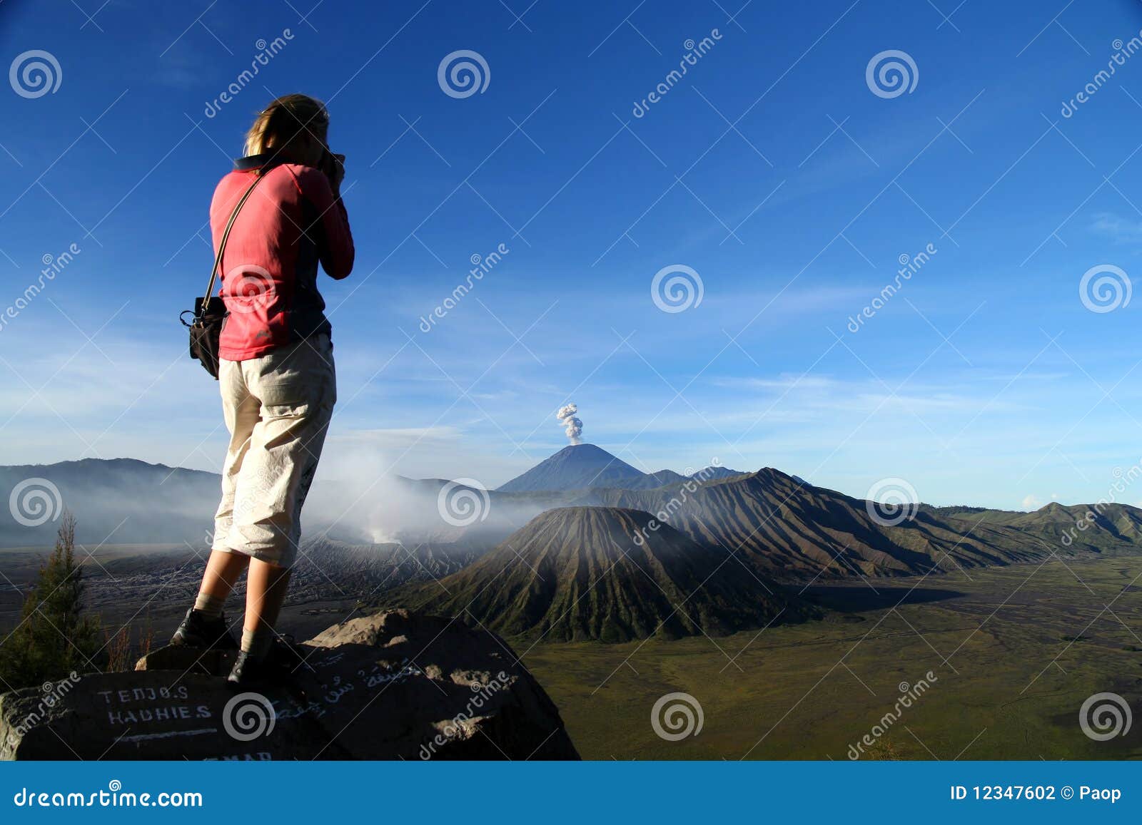 photographing gunung bromo