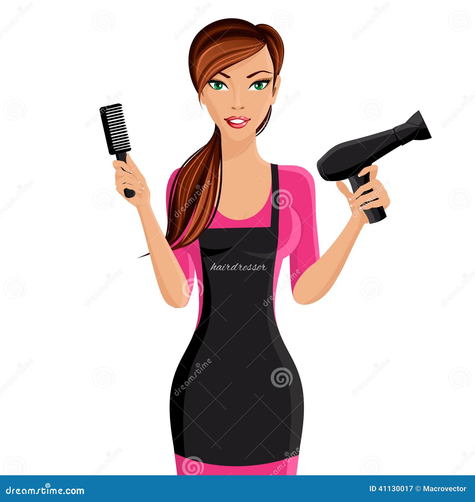 Hairdresser Stock Illustrations – 80,358 Hairdresser Stock Illustrations,  Vectors & Clipart - Dreamstime