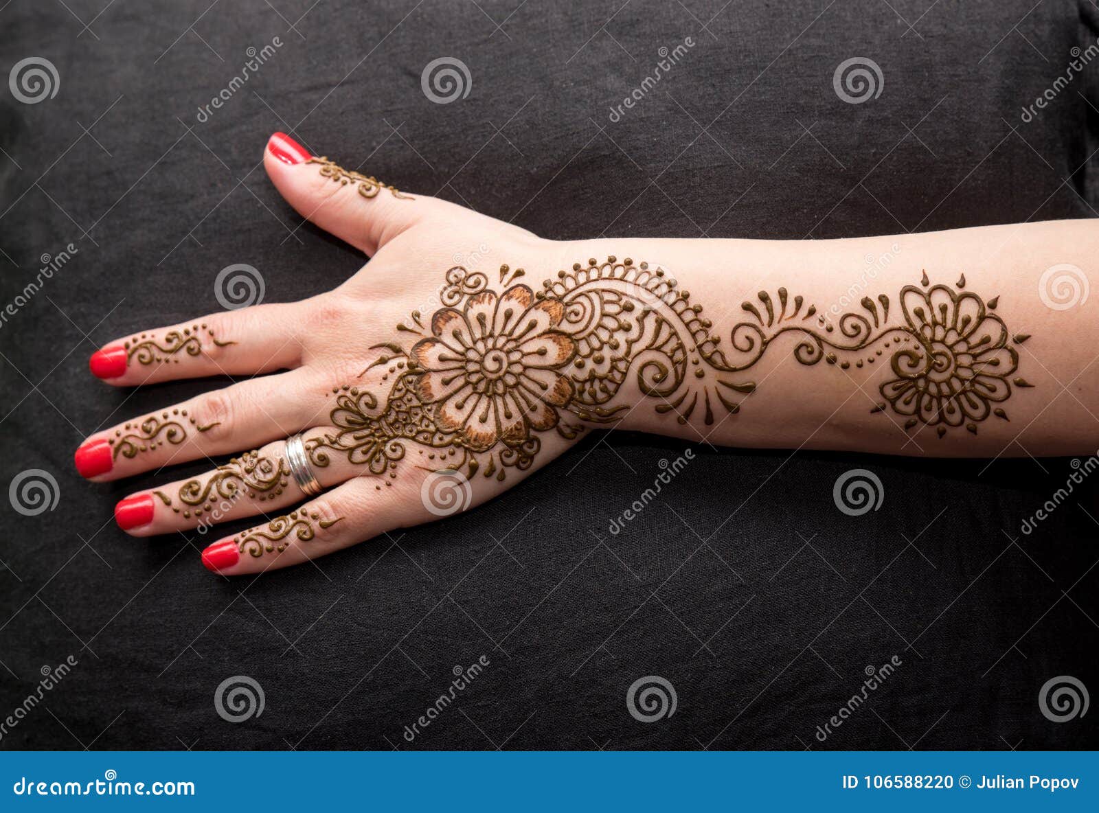 Gorgeous Henna Tattoo Designs - Kids Fun Party Ideas