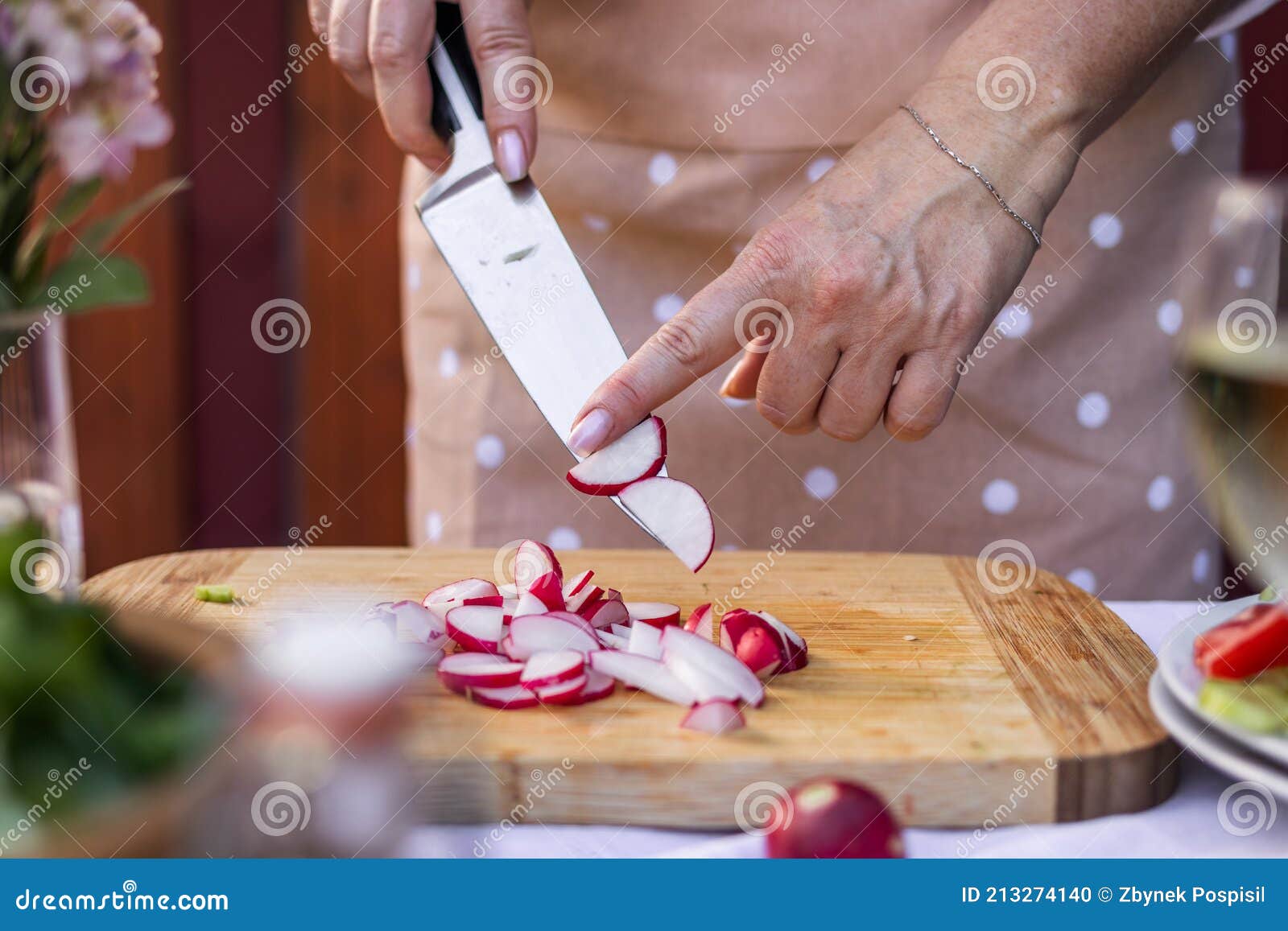 Radish Rose Cutter