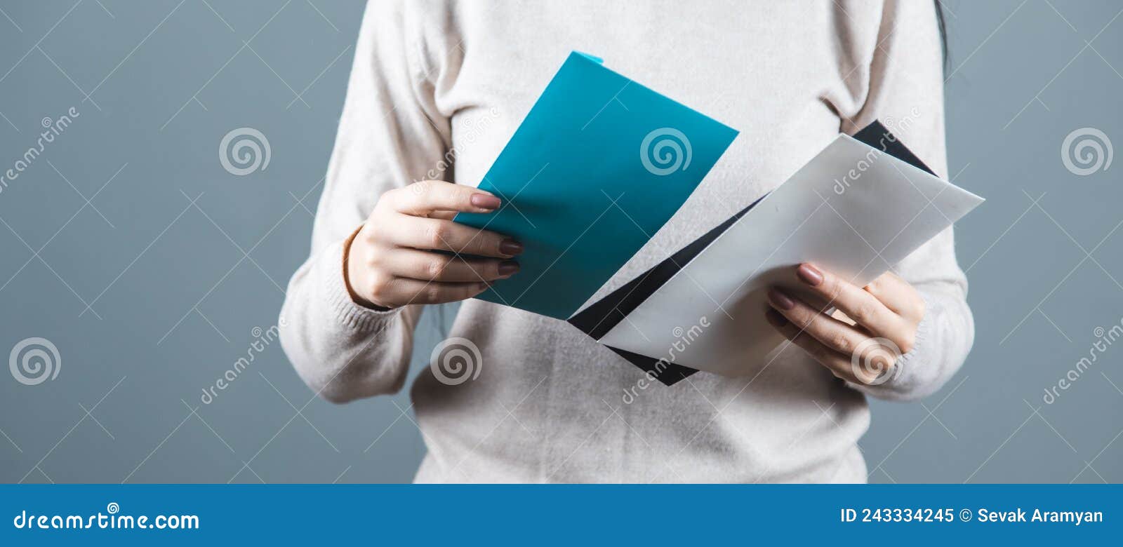 Woman hand holding letters stock image. Image of text 243334245