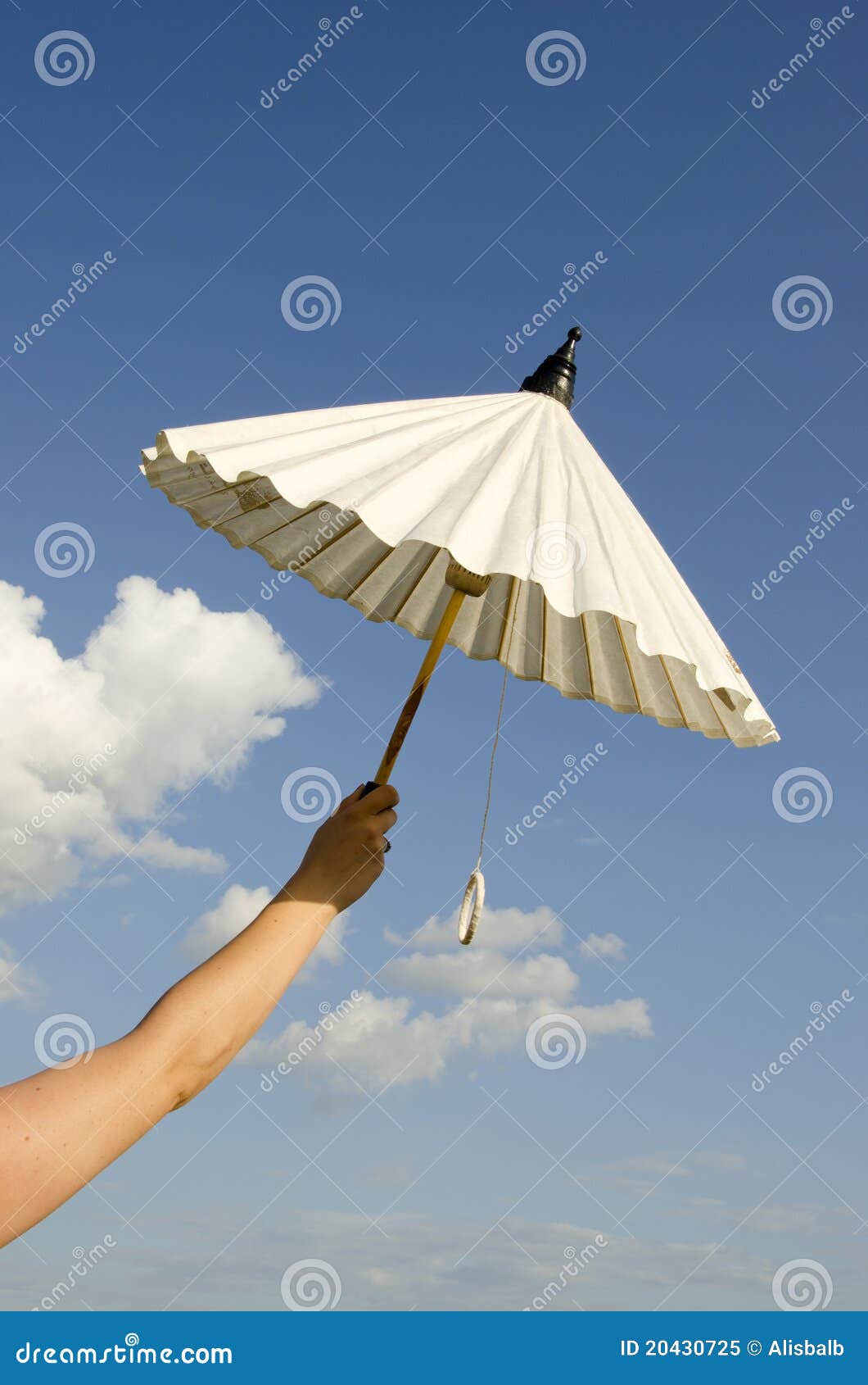 Woman Hand Holding Umbrella Stock Image Image of background, conceptual 20430725